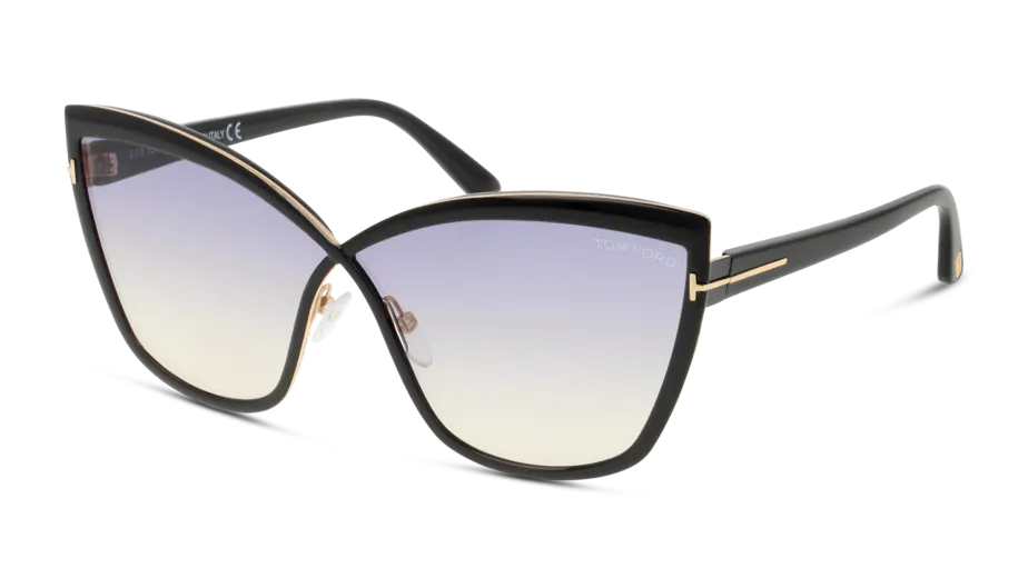 Angle_Left01, Tom Ford Sandrine-02 FT0715 01B