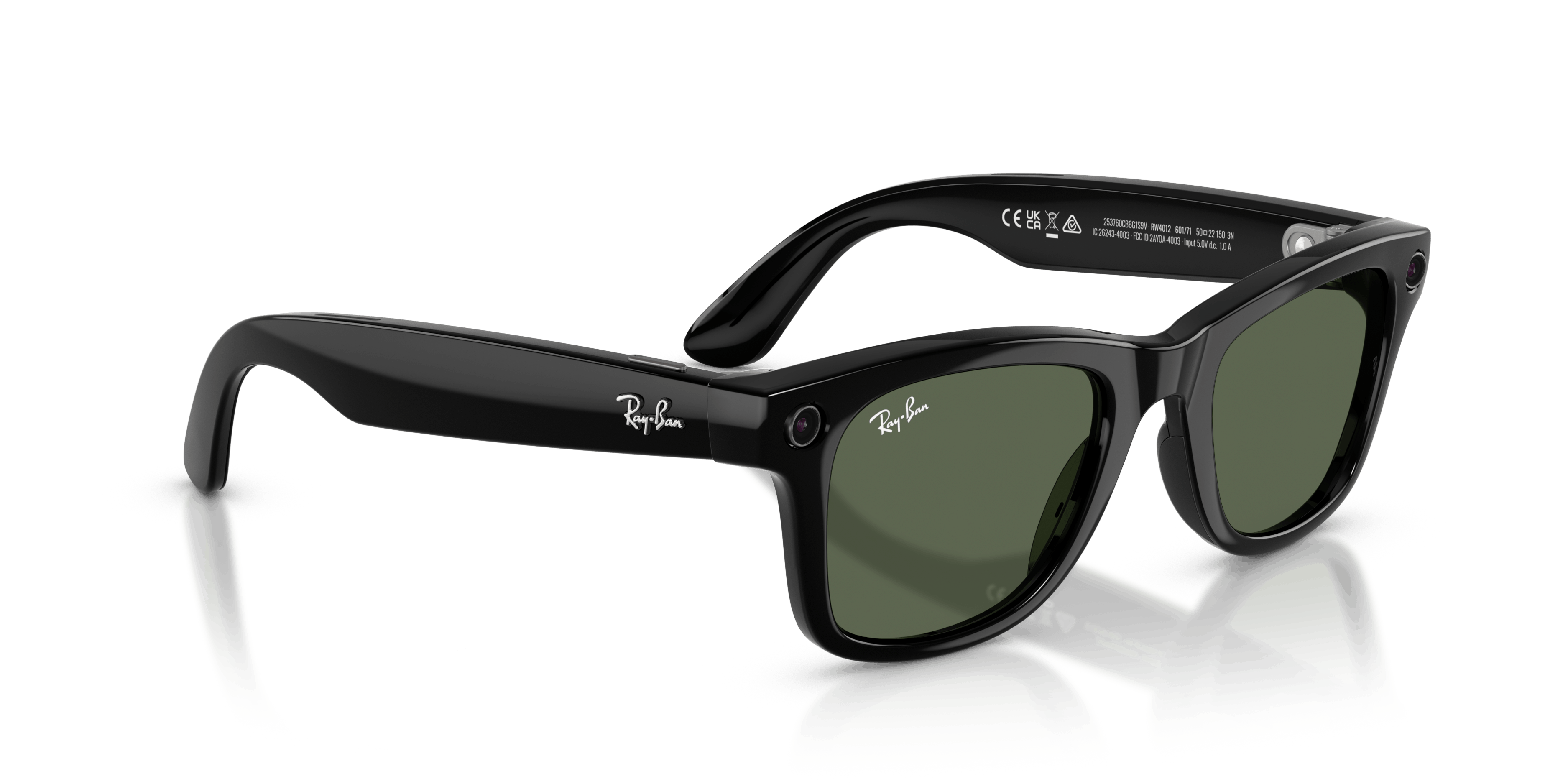 Angle_Right01, Ray-Ban Meta Wayfarer (Gen 2) RW 4012