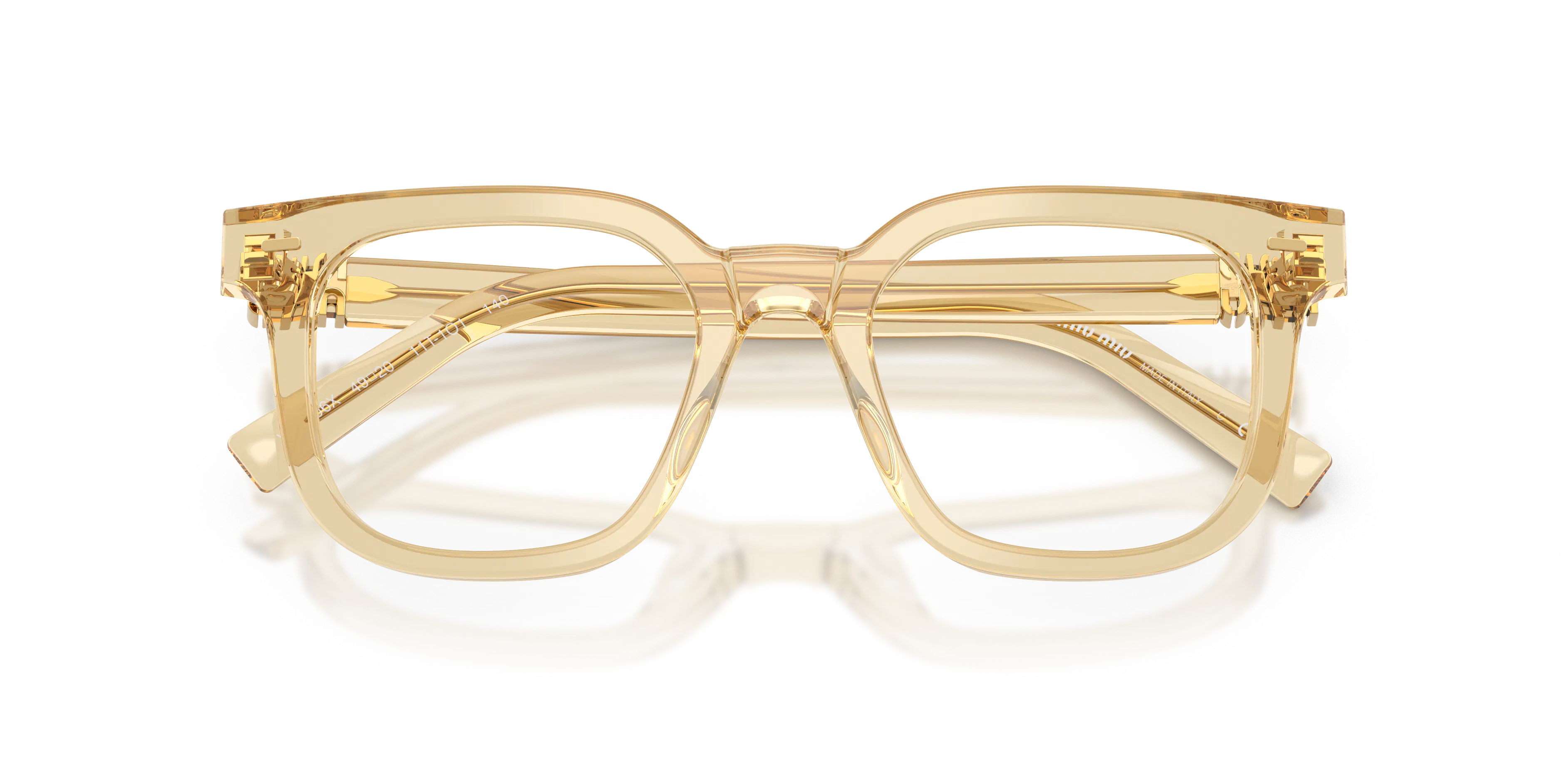 Folded, MIU MIU 0 MU 06XV 11T1O1