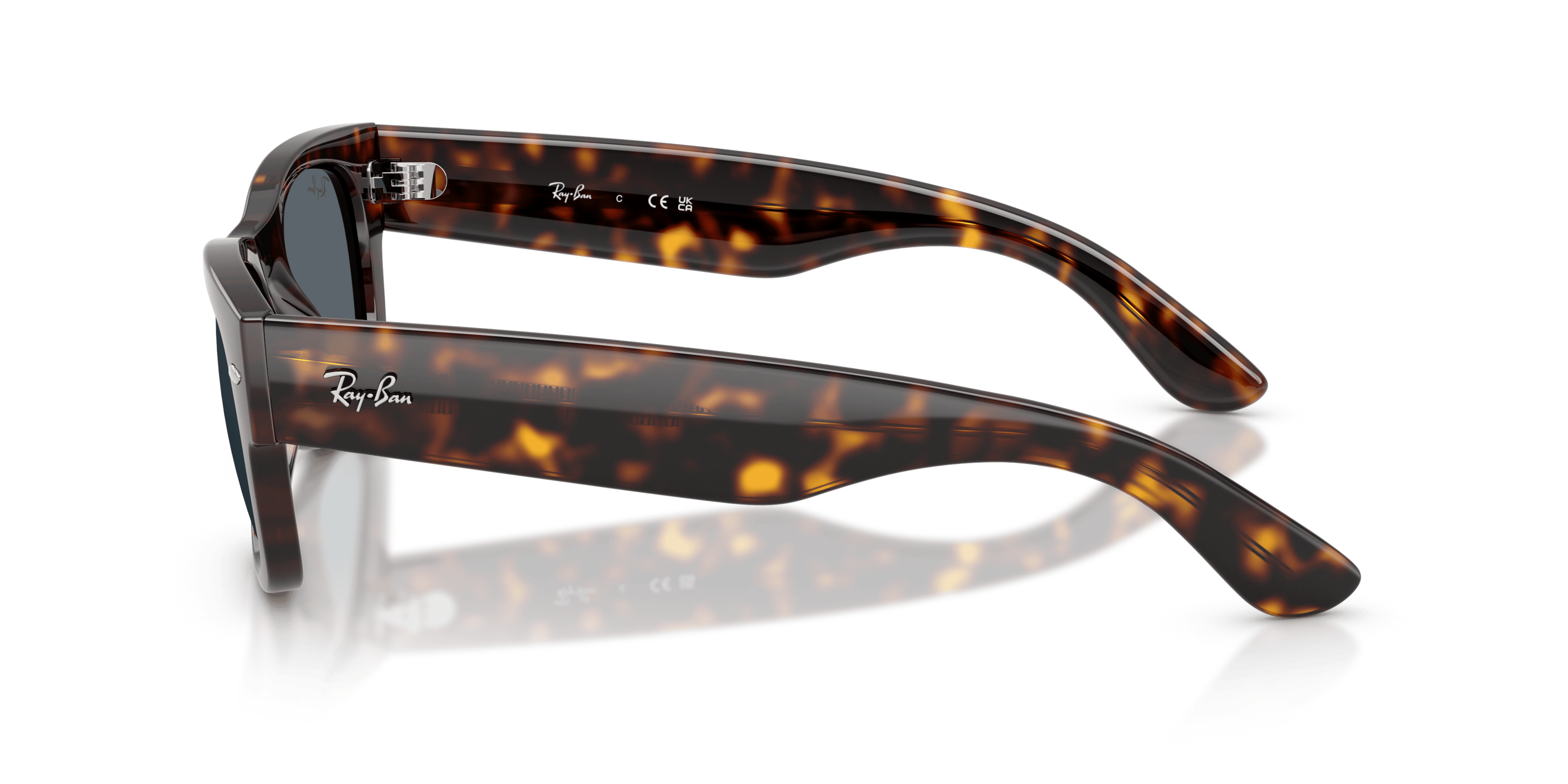 Angle_Left02, Ray-Ban MEGA WAYFARER II RB0832S 902/R5