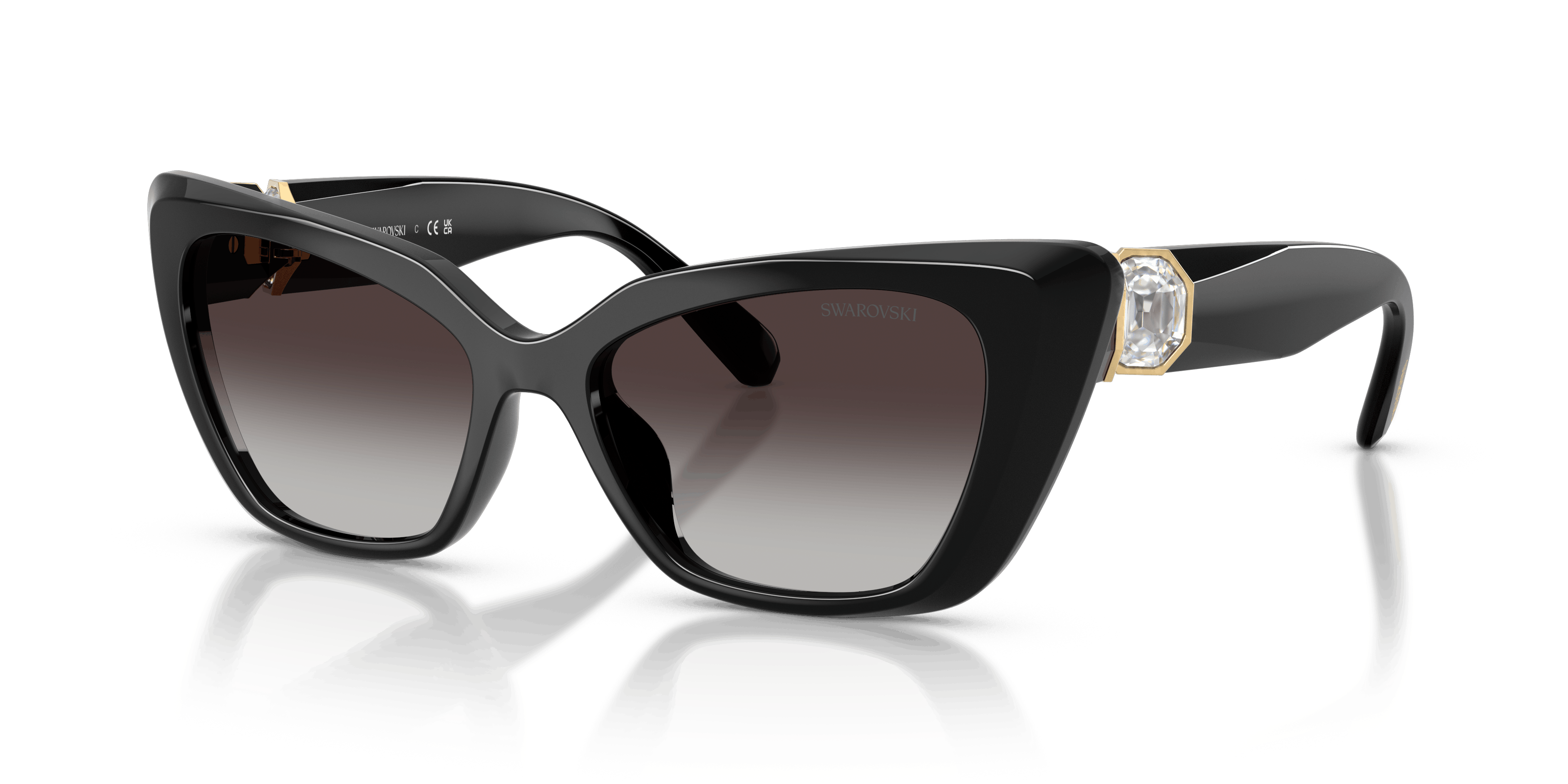 Angle_Left01, SWAROVSKI SK6047 10018G