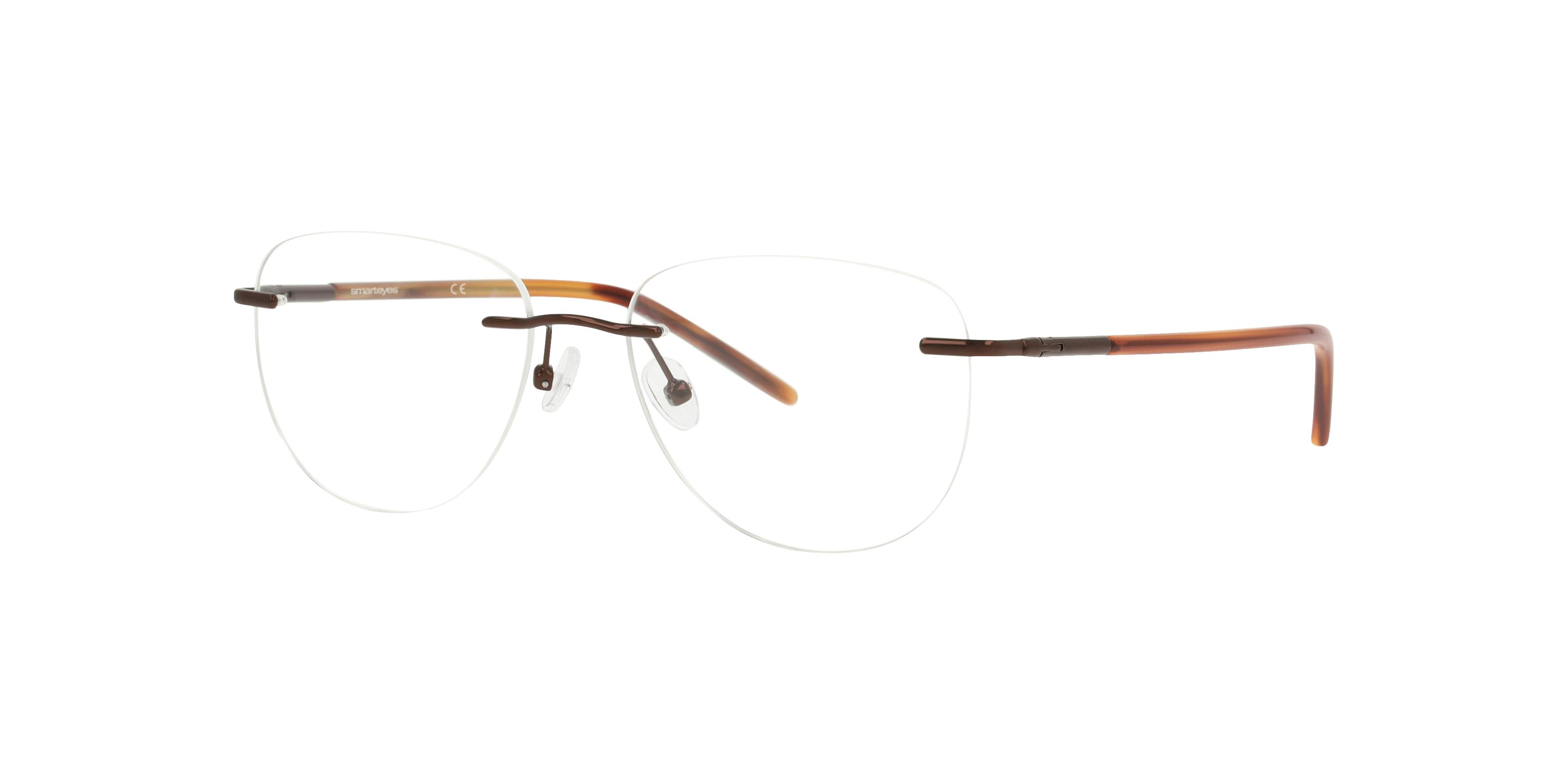Front, Rimless 0IY1064 C01 Glasögonbåge