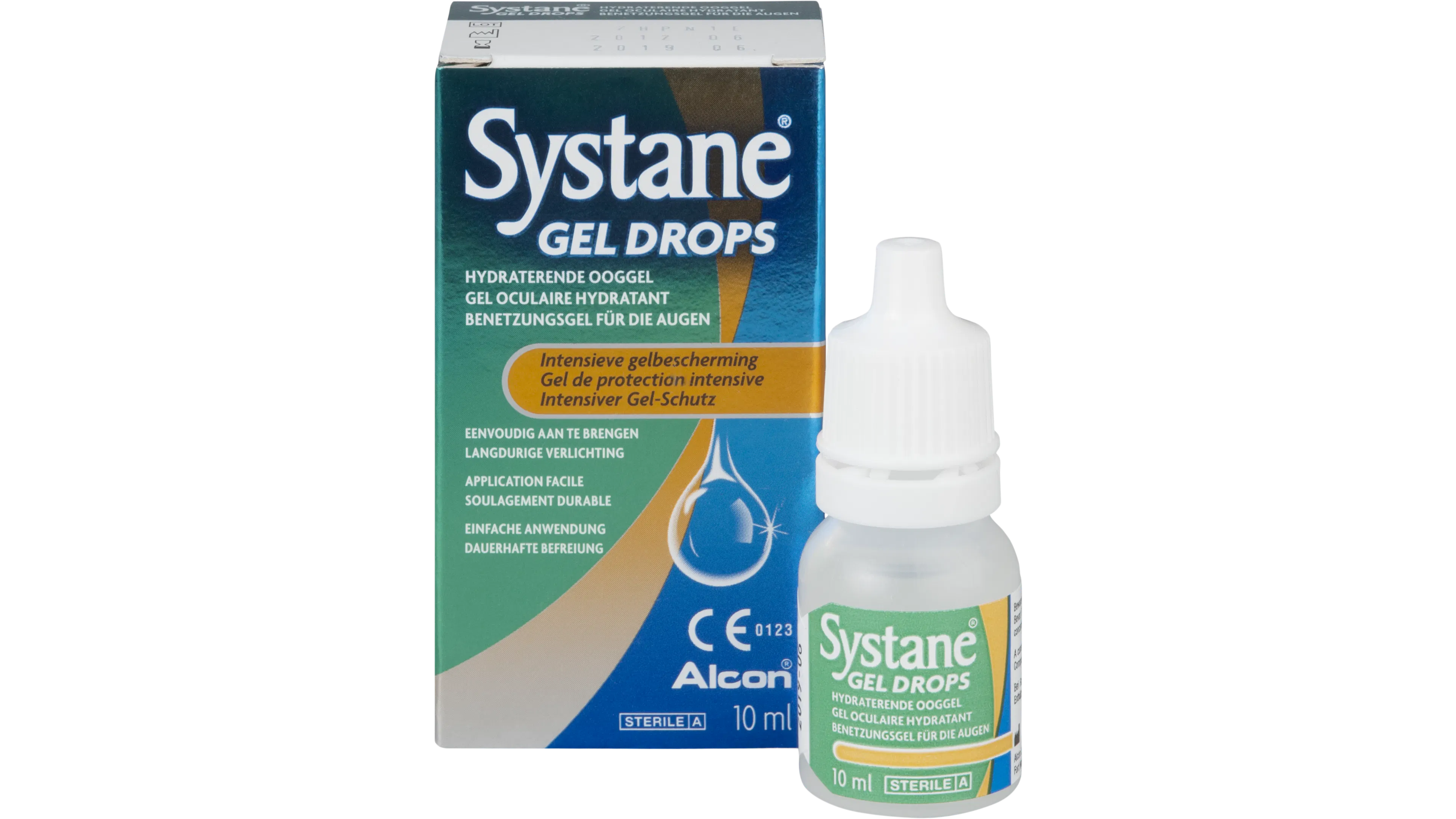 Front, Systane Gel Gotas oftalmicas 10ml