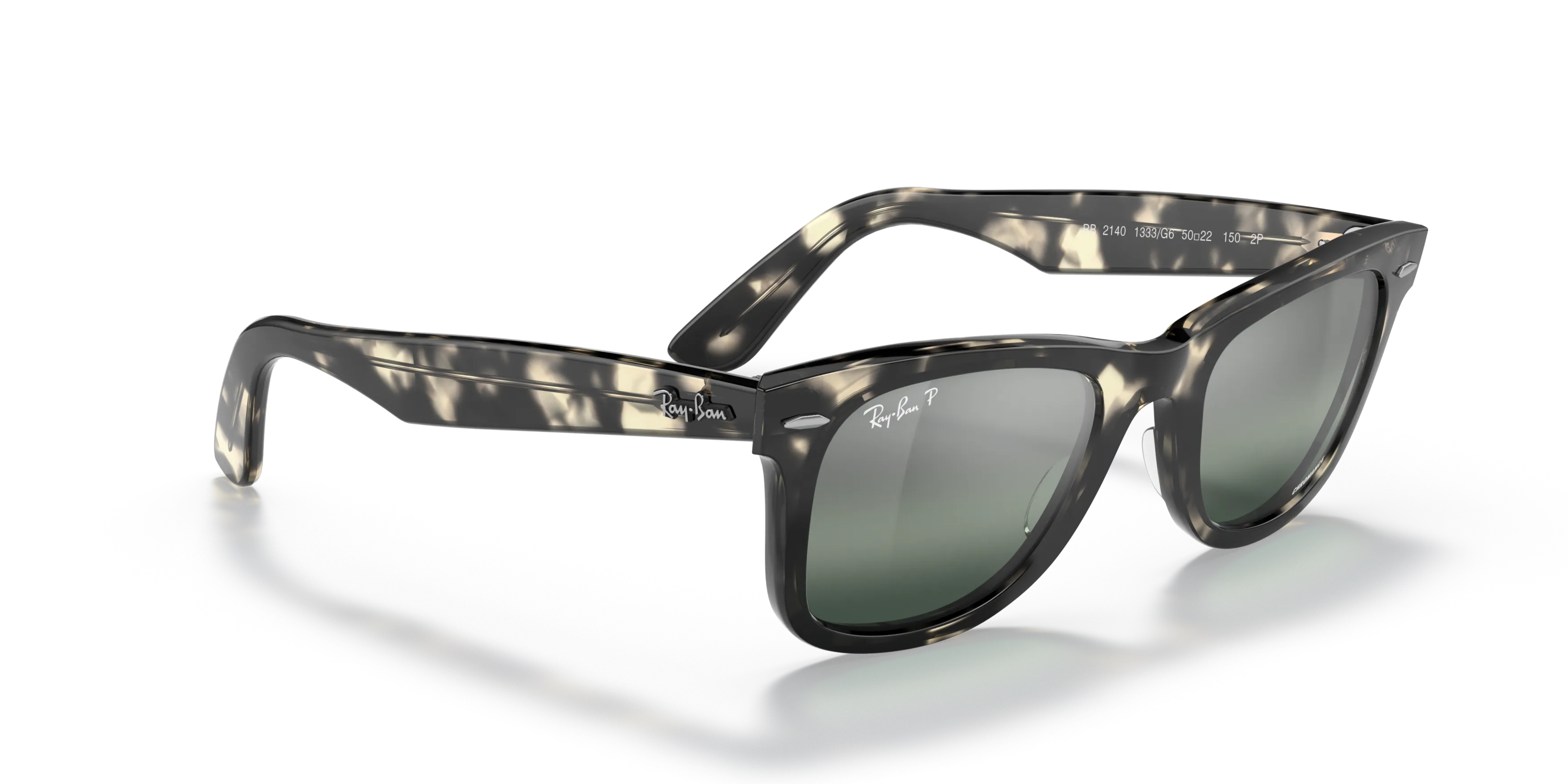 Angle_Right01, Ray-Ban Wayfarer RB2140 1333G6