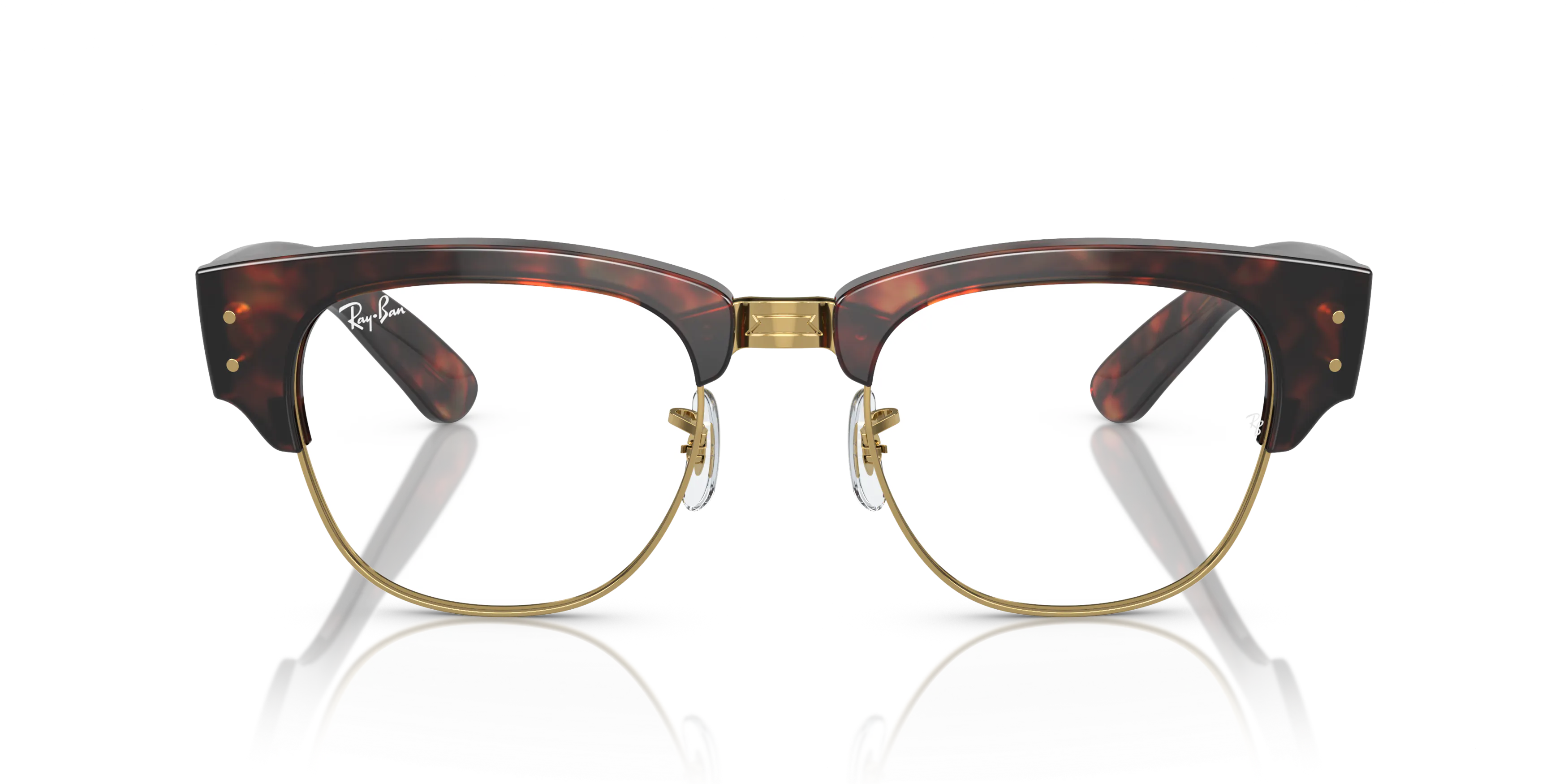 Front, Ray-Ban MEGA CLUBMASTER RB0316V 2372