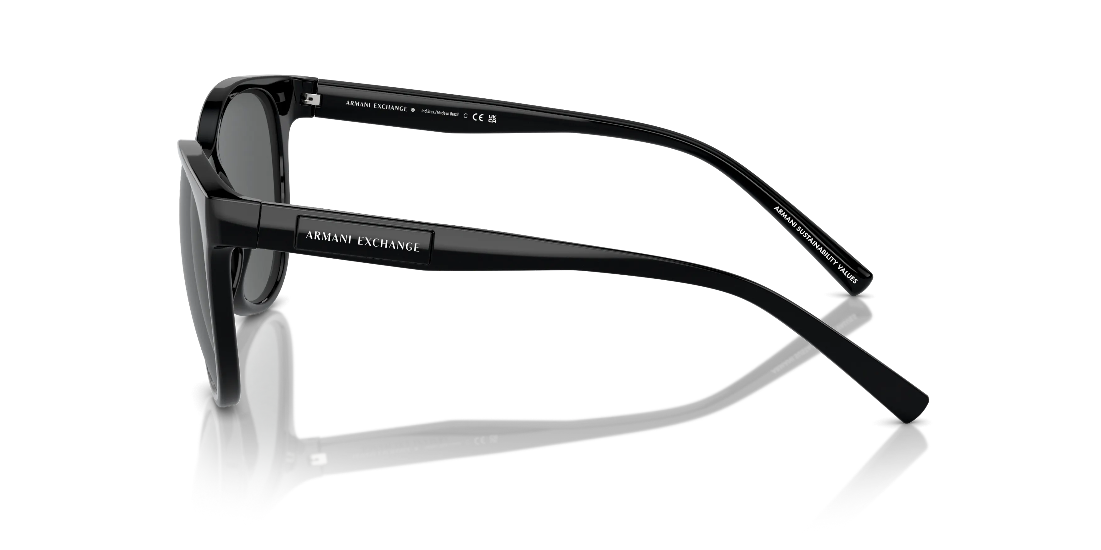 Angle_Left02, Armani Exchange 0AX4144SU 815887 Solbriller