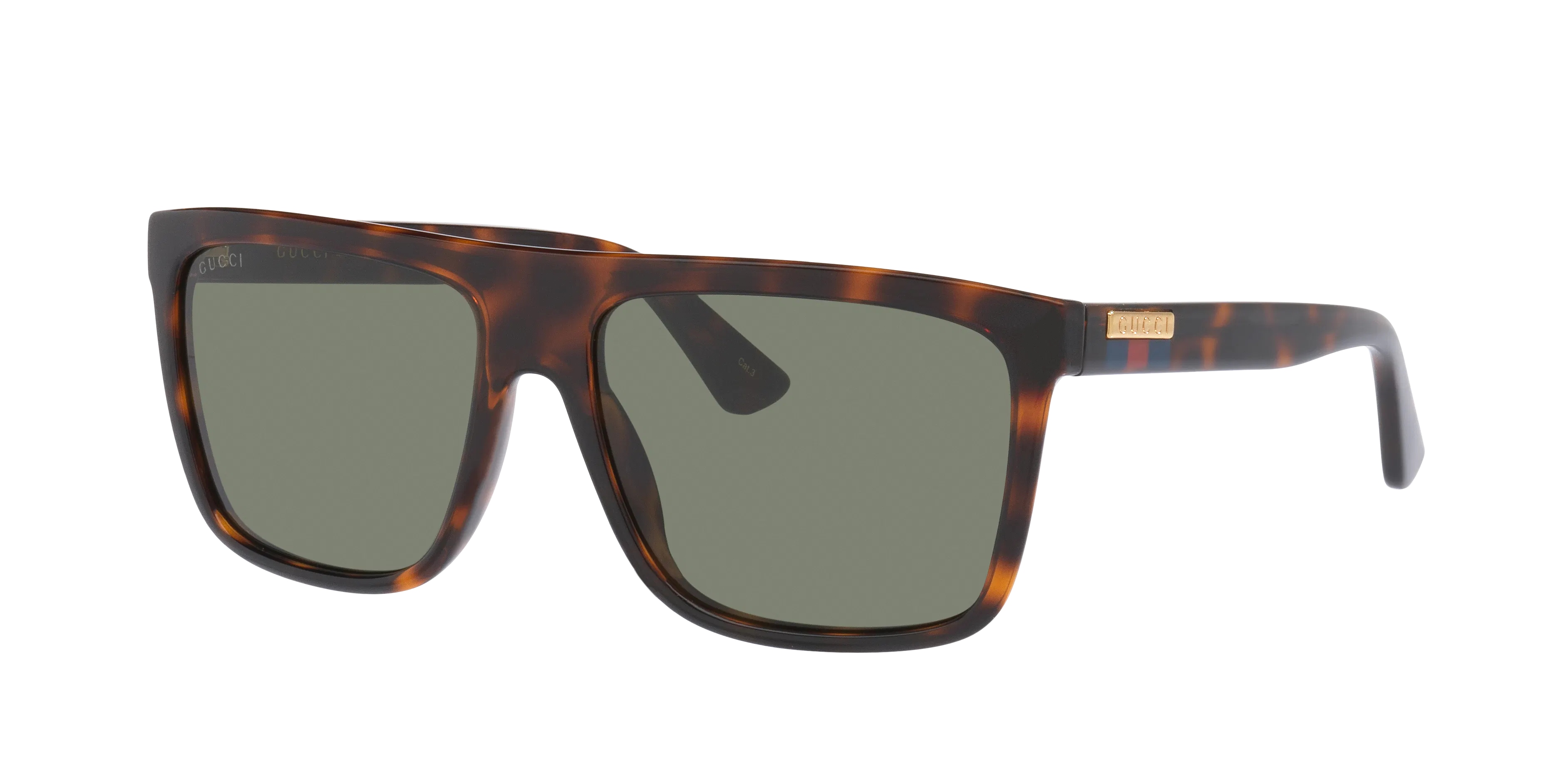 Angle_Left01, Gucci GG0748S 13 Solbriller