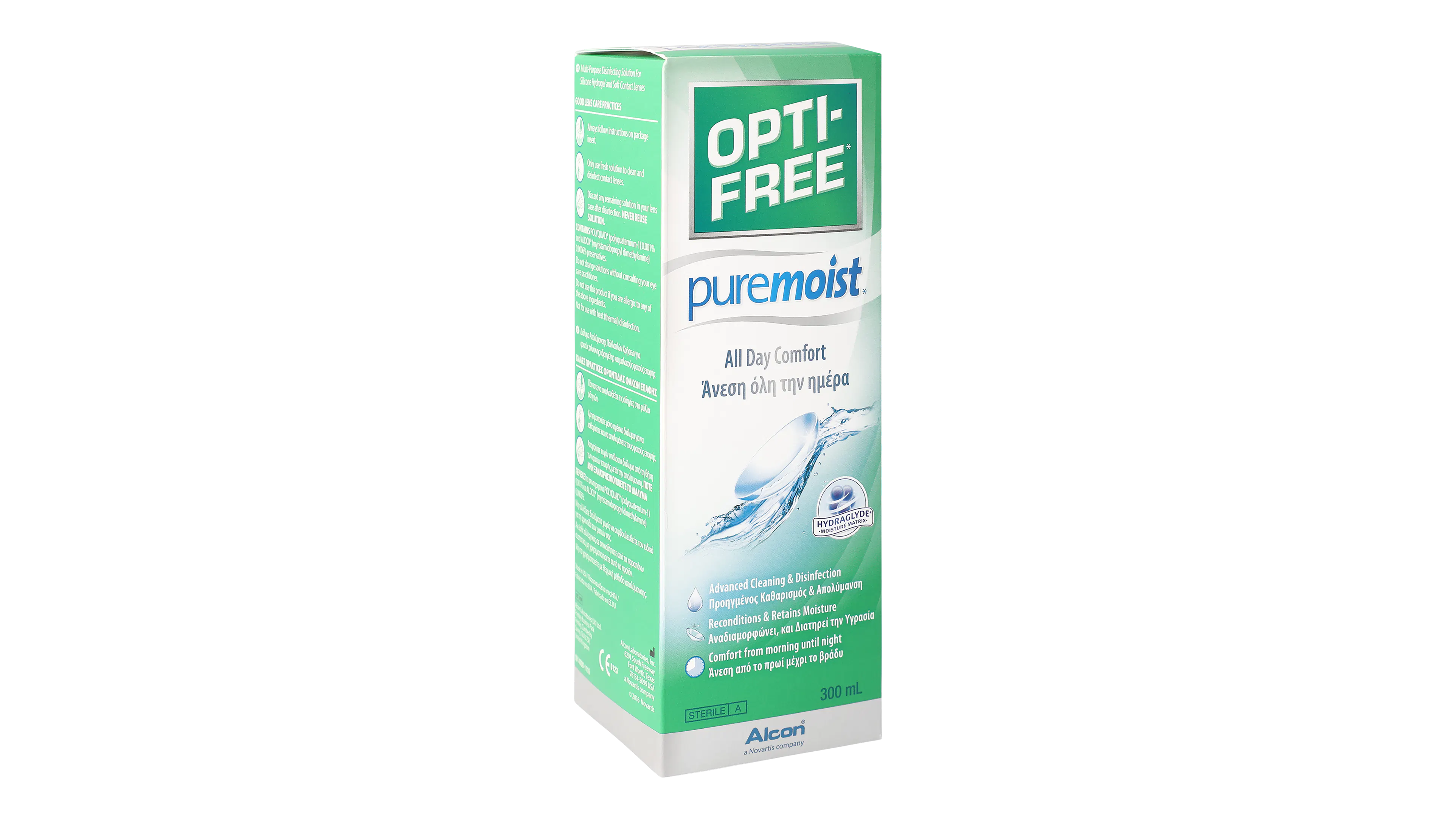 Angle_Right01, Opti-Free Puremoist All Day Multiplas utilizações 300ml