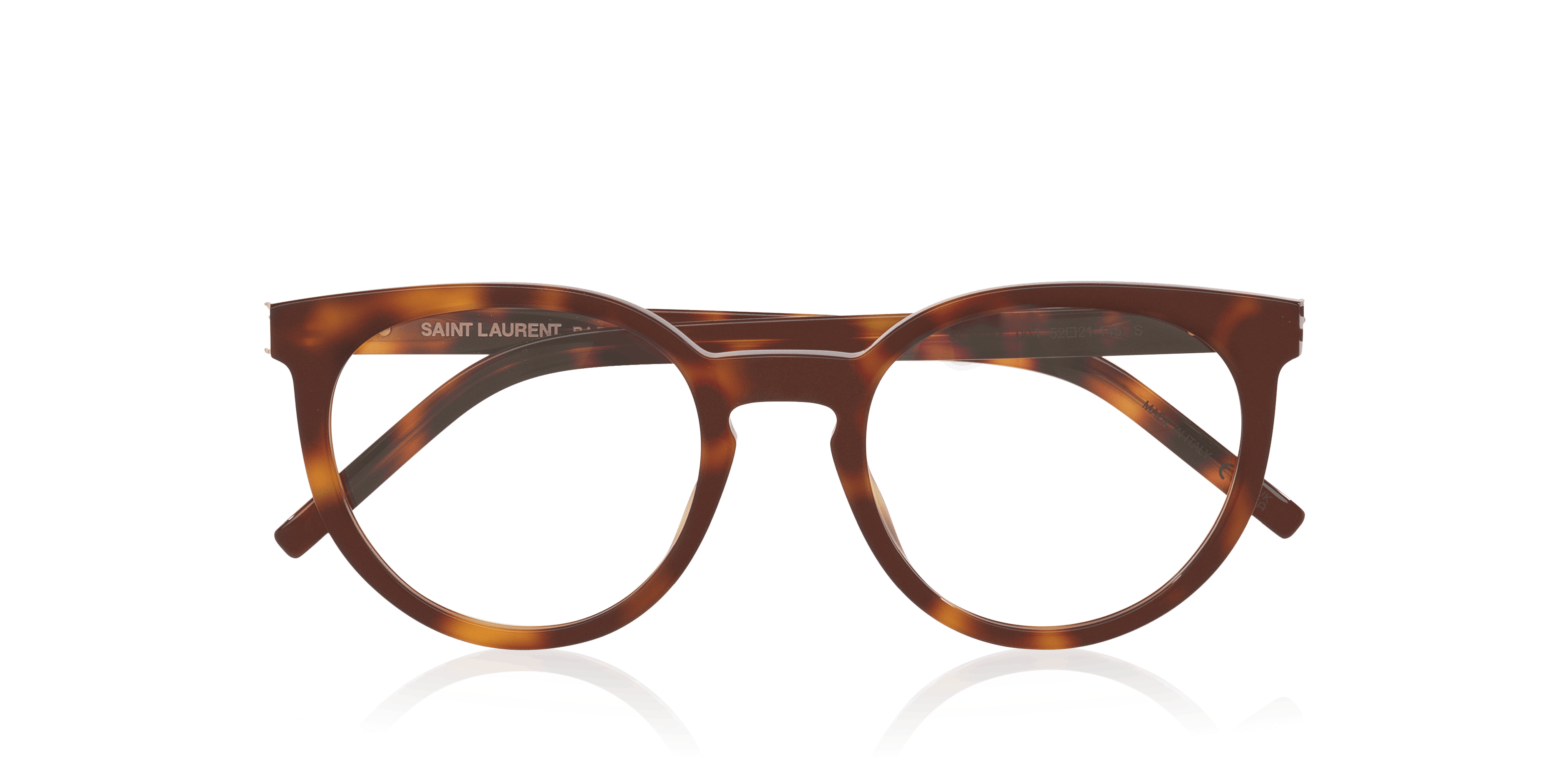 Folded, Saint Laurent SLM147 003 Briller