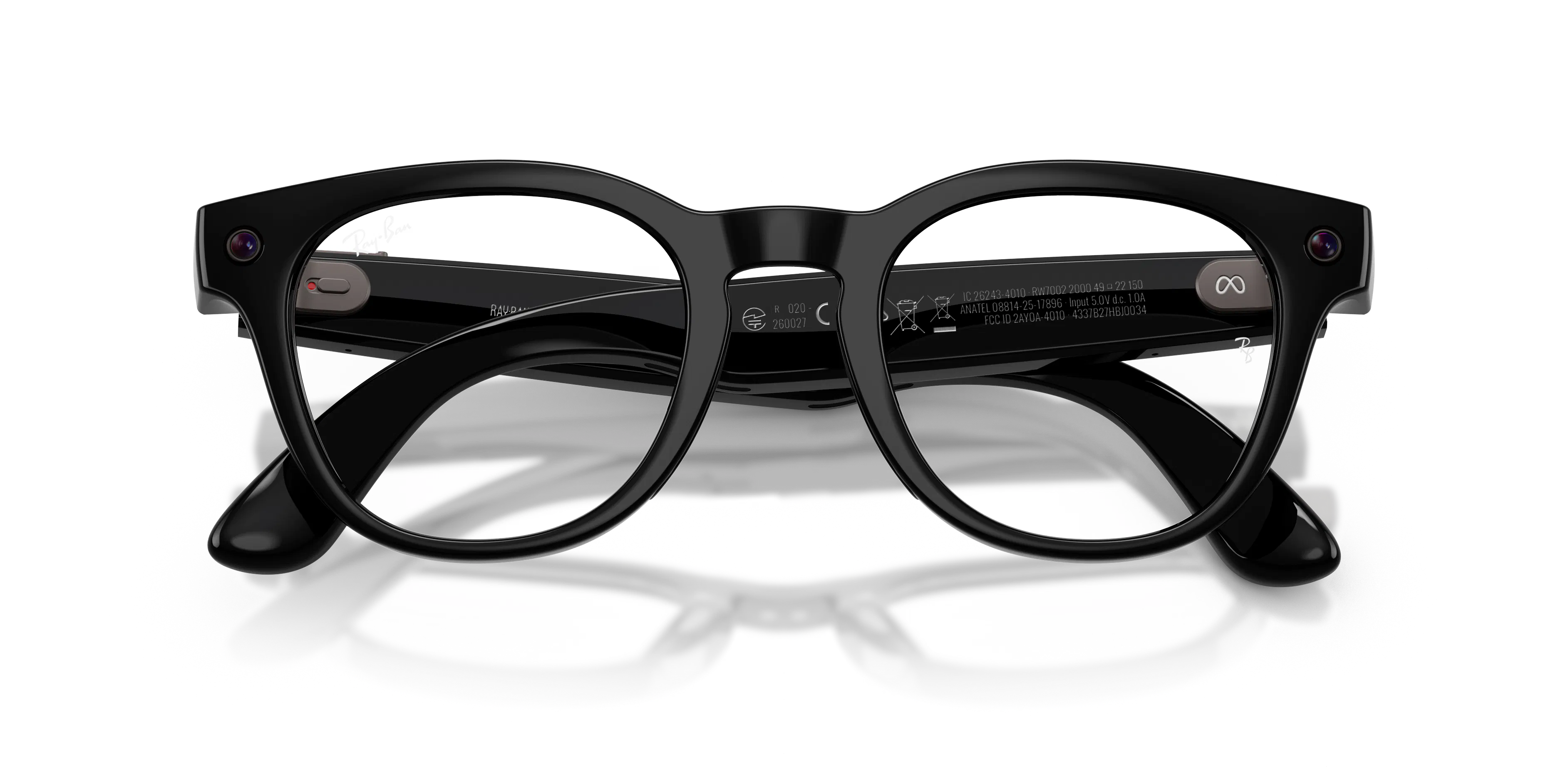 Folded, RAY-BAN META (GEN2) Scriber Optics RW7002 2000