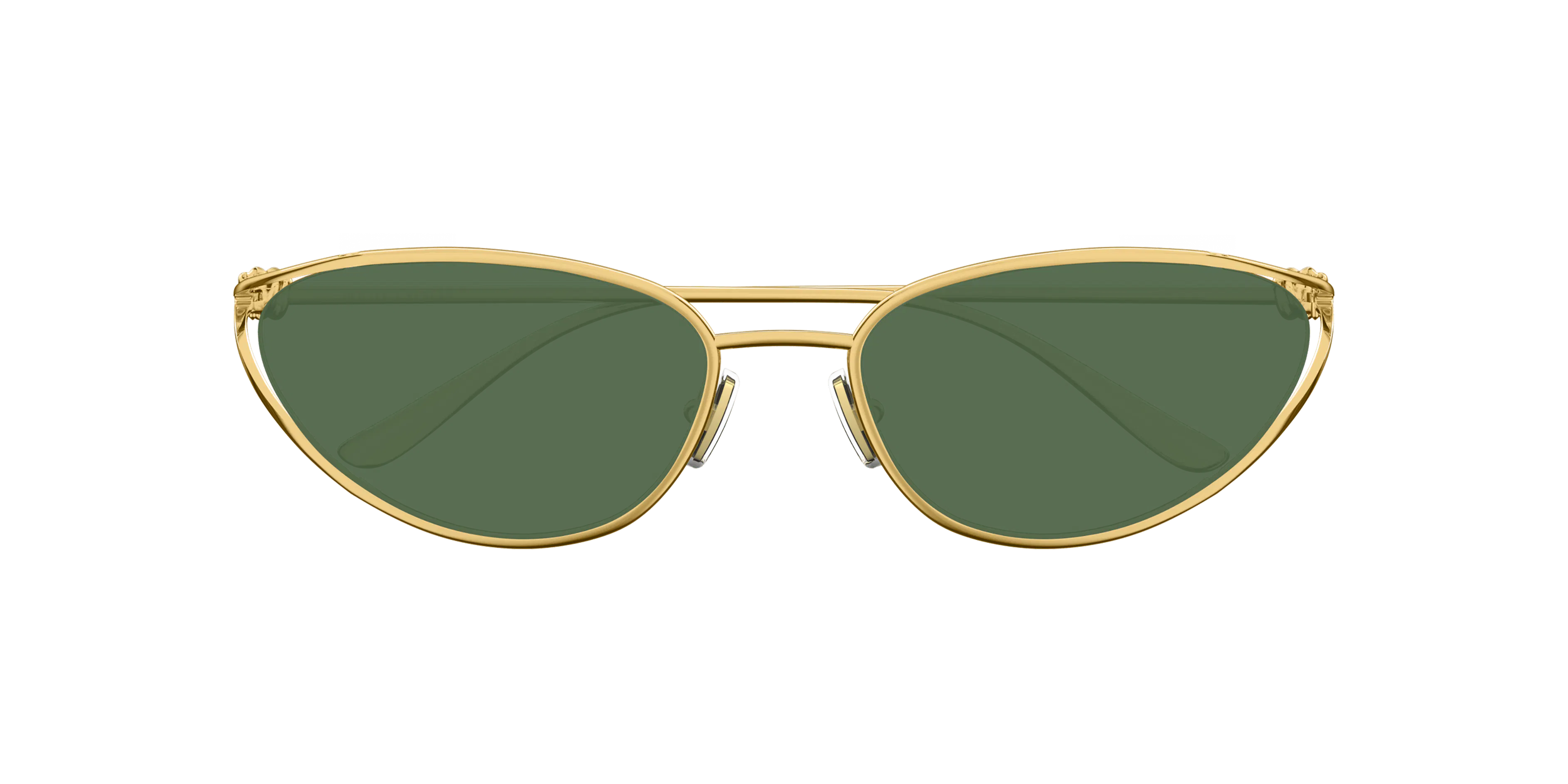 Front, Bottega Veneta BV1330S 004 Solbriller