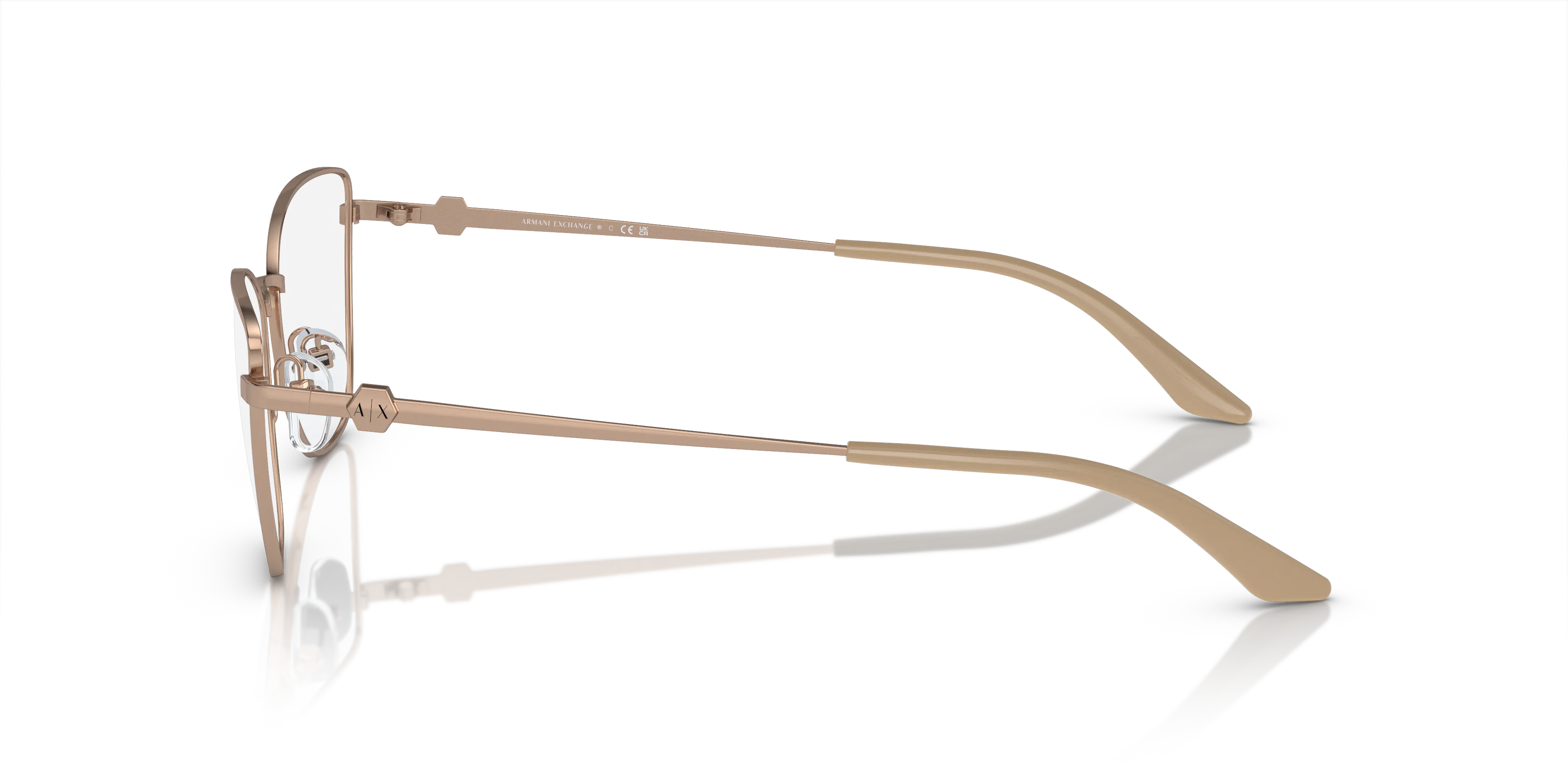 Angle_Left02, Armani Exchange AX 1063 Glasses