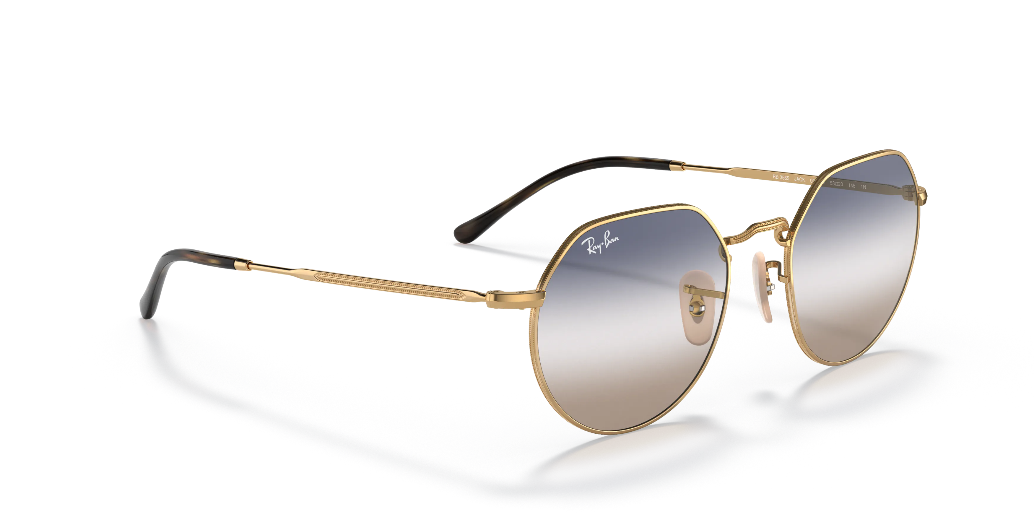 Angle_Right01, Ray-Ban Jack RB3565 001/GD