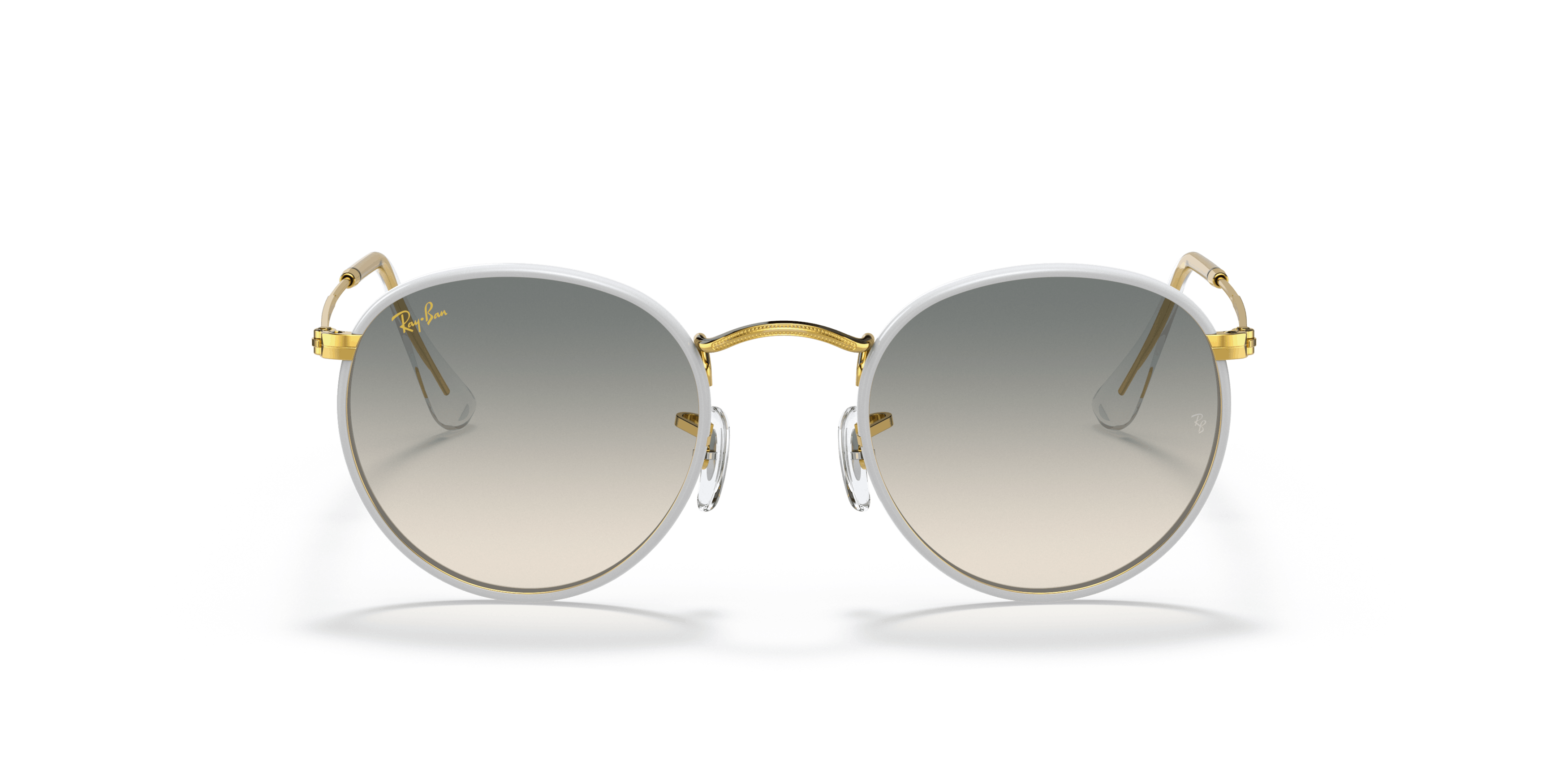 Front, Ray-Ban ROUND FULL COLOR RB3447JM 919632