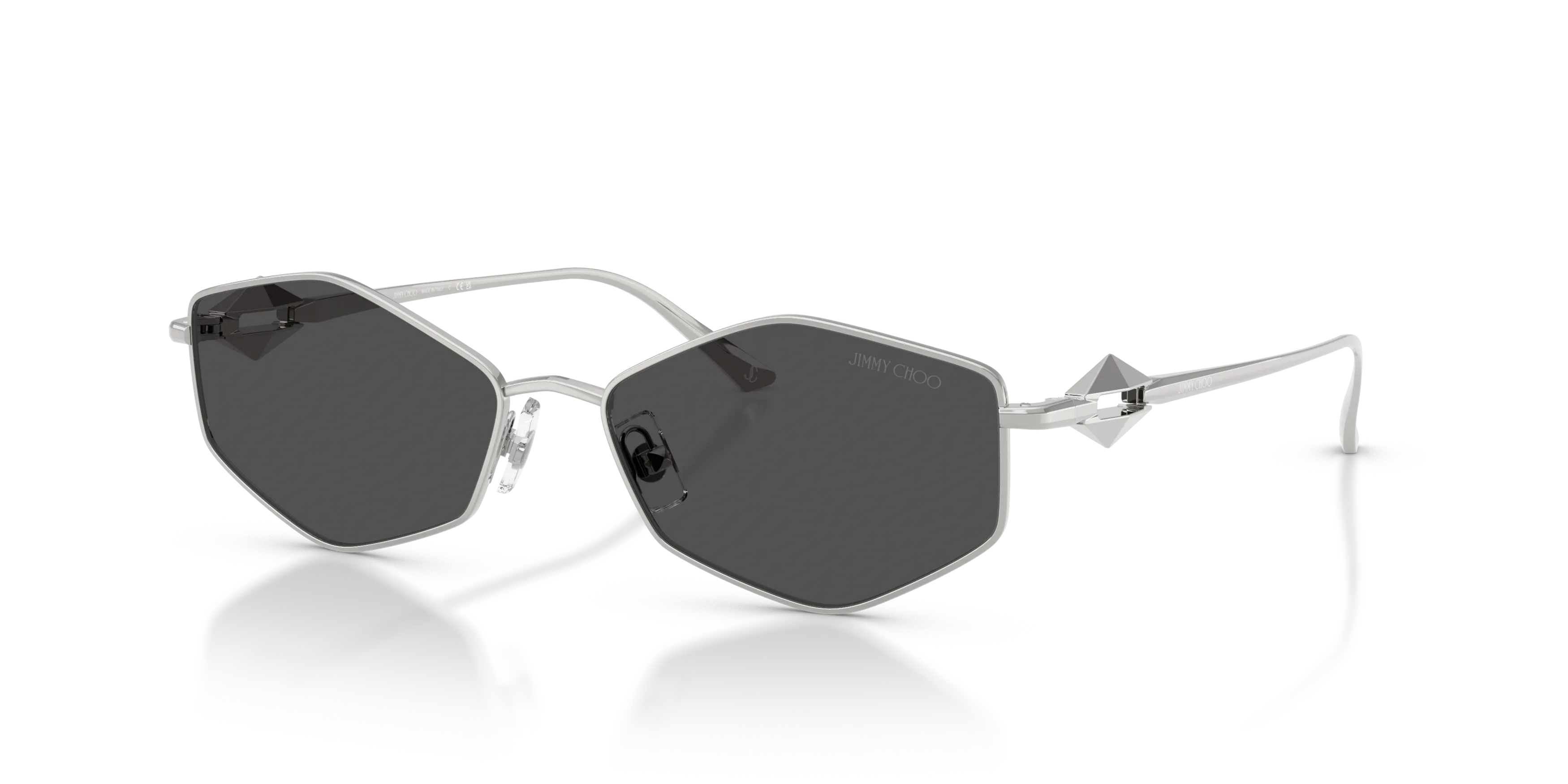 Jimmy Choo 0JC4017 Solbriller - Runde Sølv