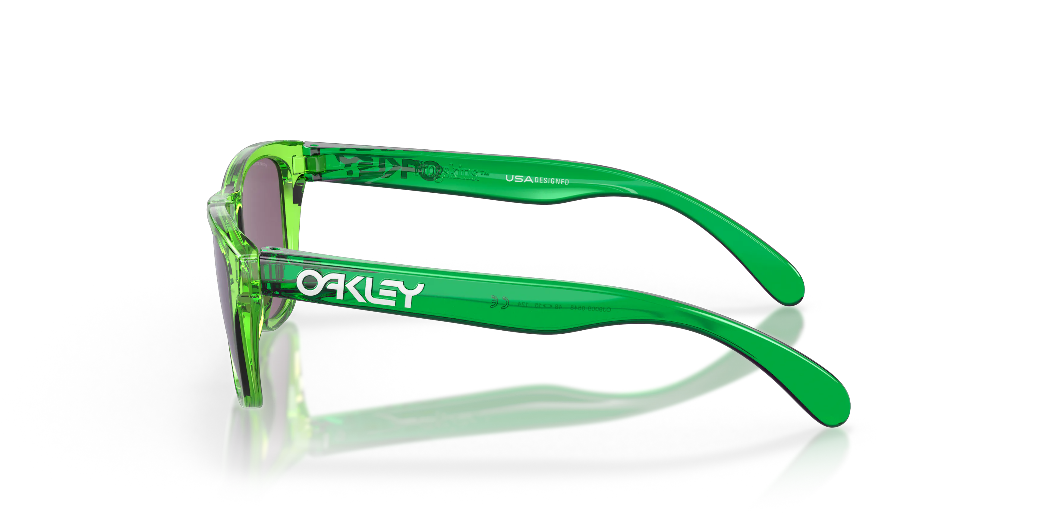 Angle_Left02, OAKLEY Frogskins XXS (Youth Fit) OJ9009 900905