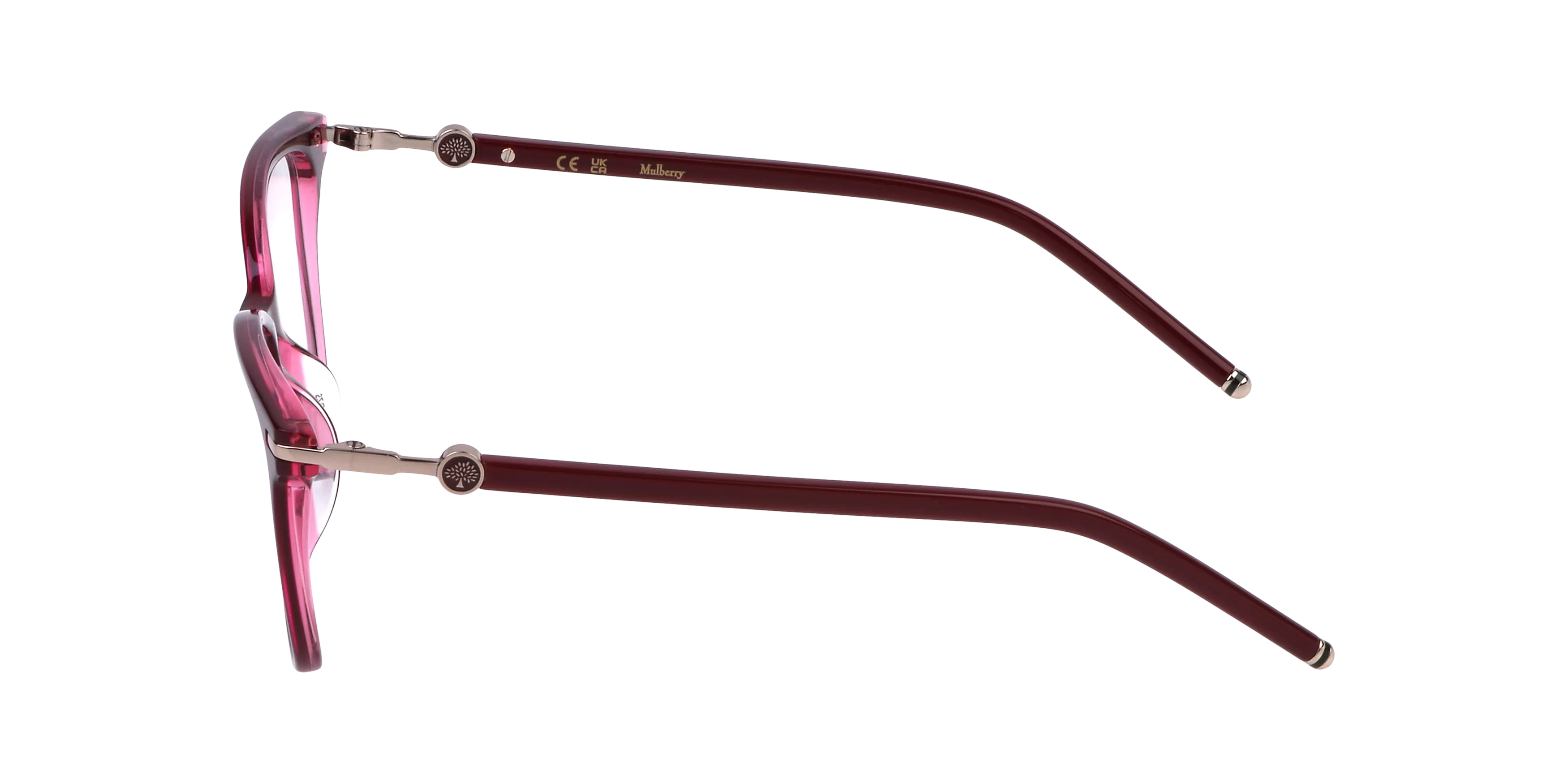 Angle_Left02, Mulberry VML267 Glasses