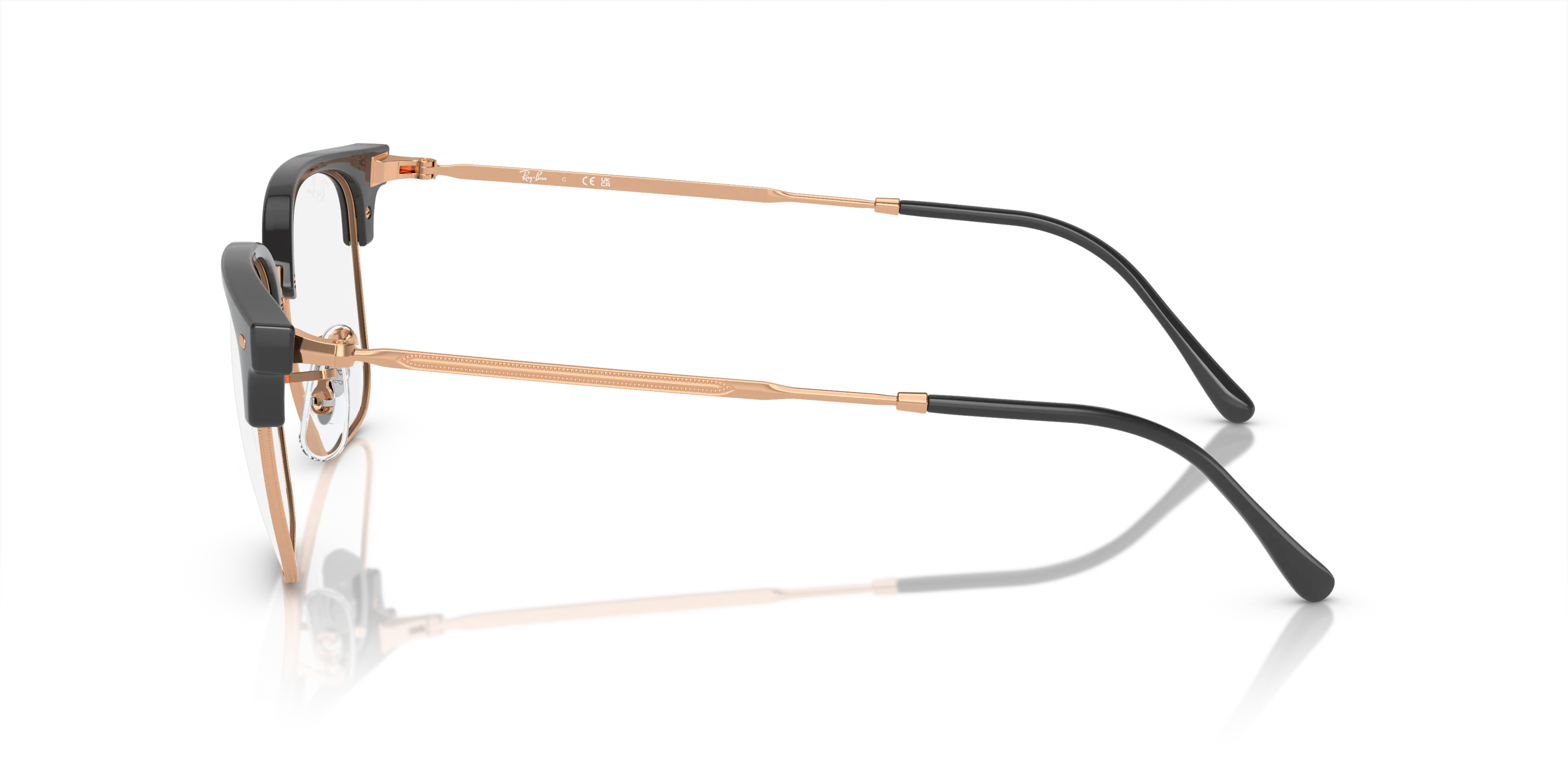 Angle_Left02, Ray-Ban New Clubmaster 0RX7216 8322 Briller