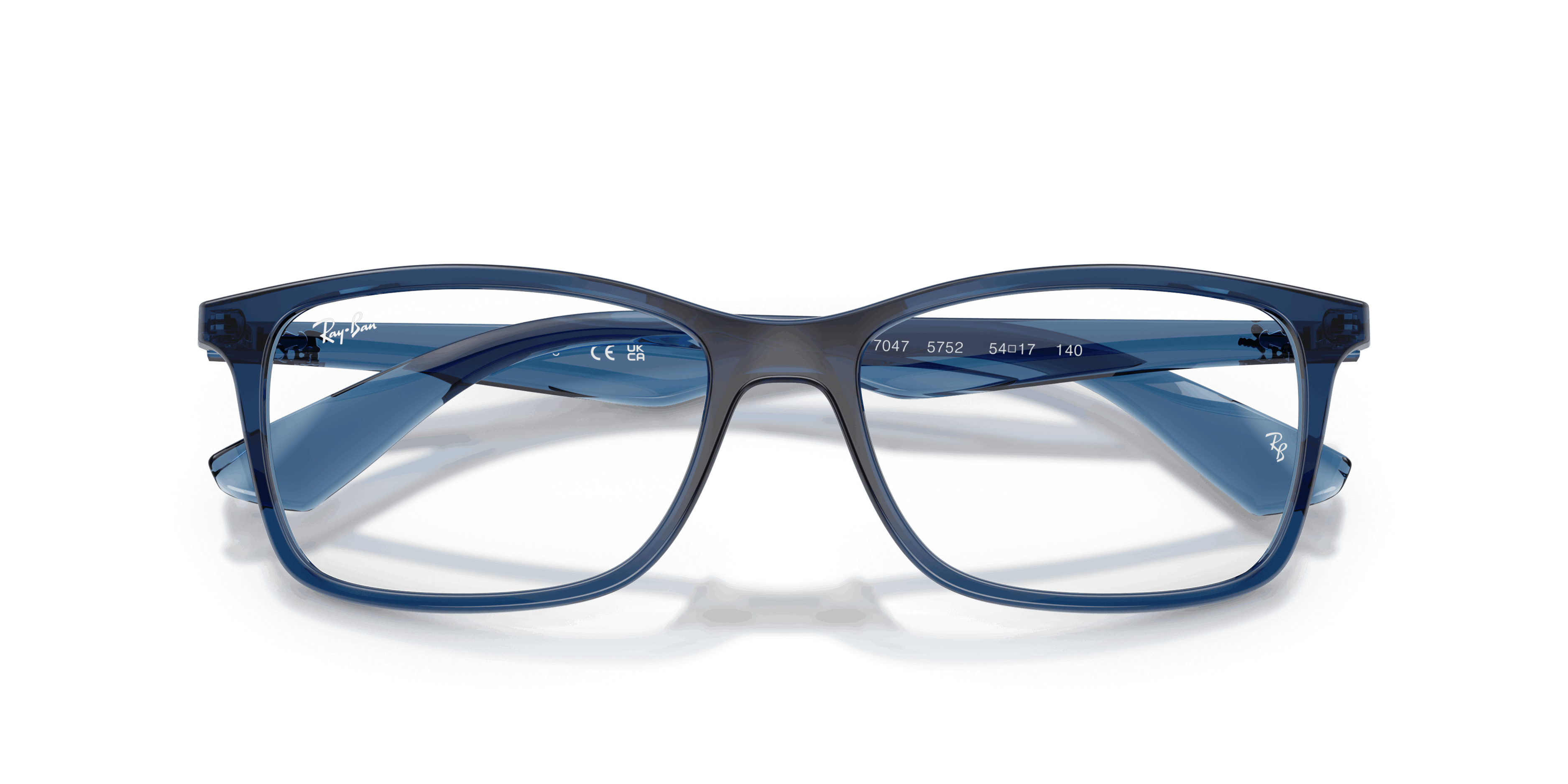 Folded, RAY-BAN RX7047 5752