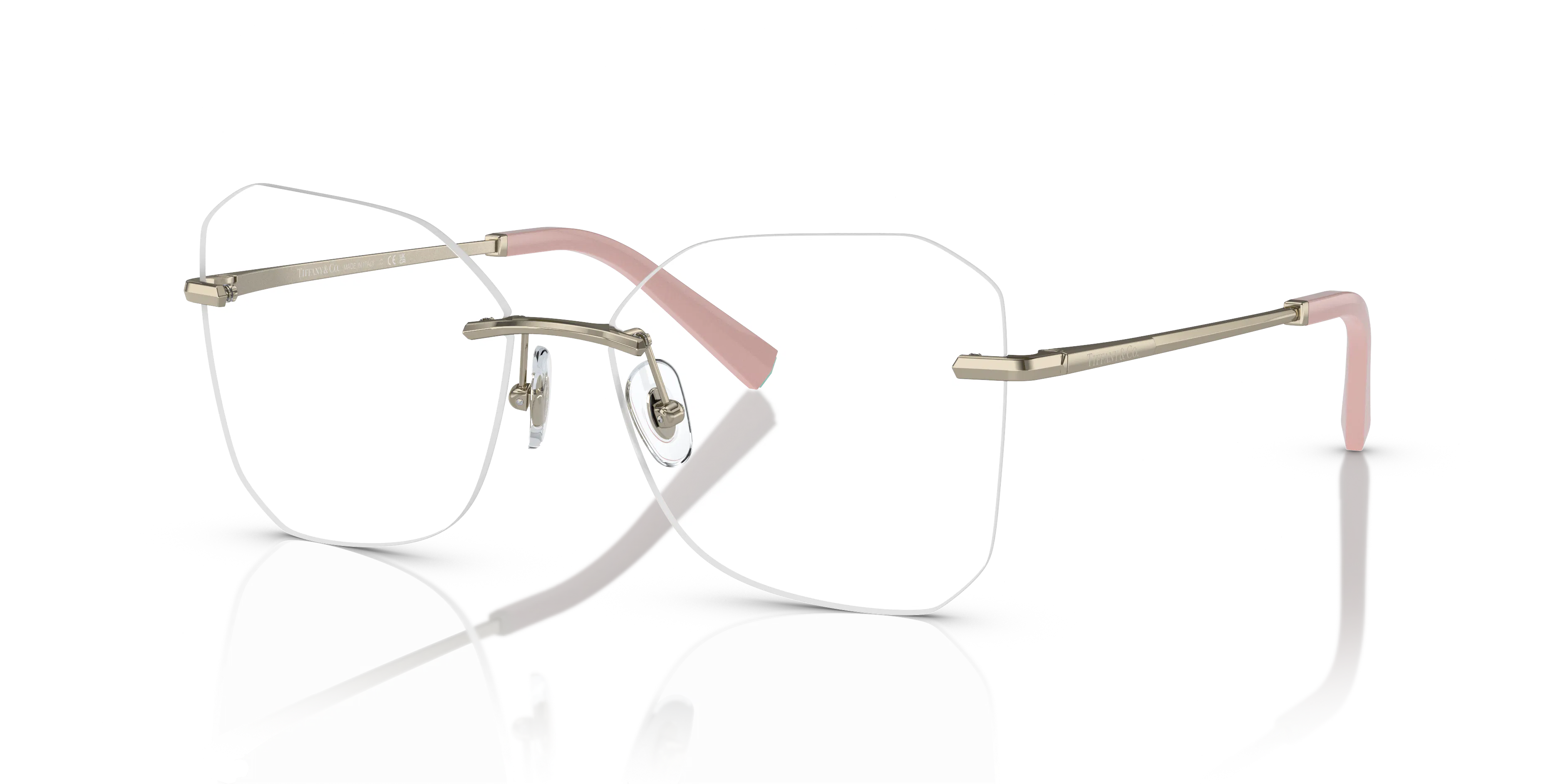 Angle_Left01, Tiffany & Co TF 1150 Glasses