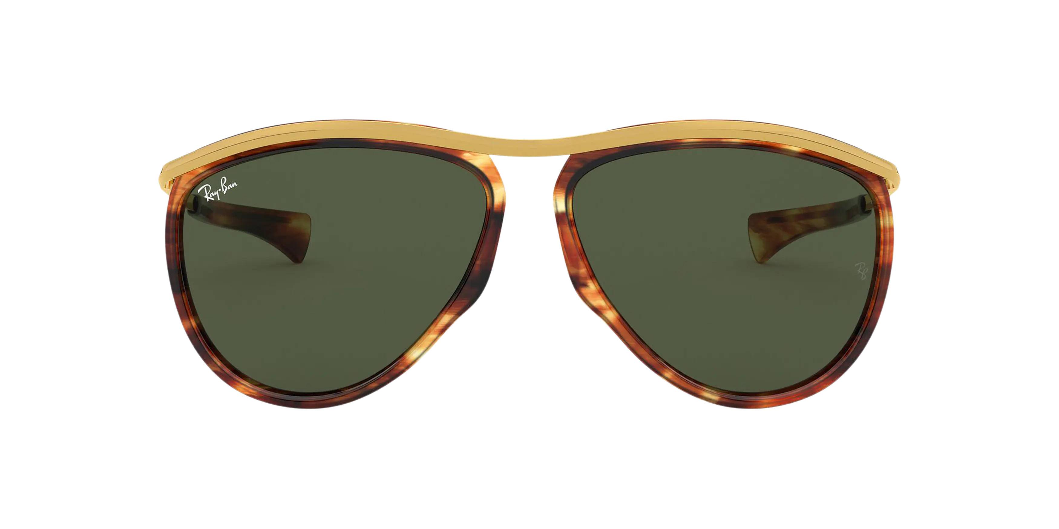 Front, Ray-Ban OLYMPIAN AVIATOR RB2219 954/31