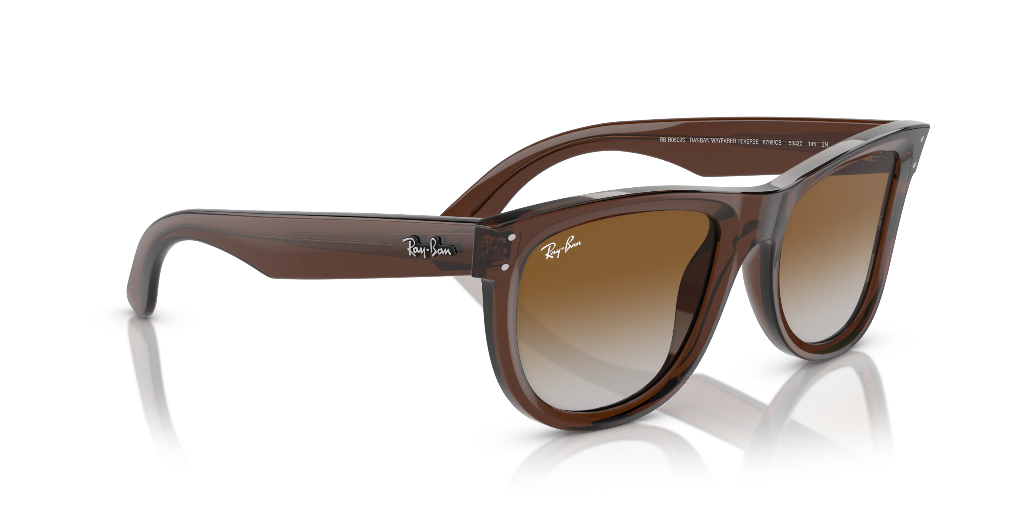 Angle_Right01, Ray-Ban Wayfarer Reverse RBR0502S 6709CB 53-20