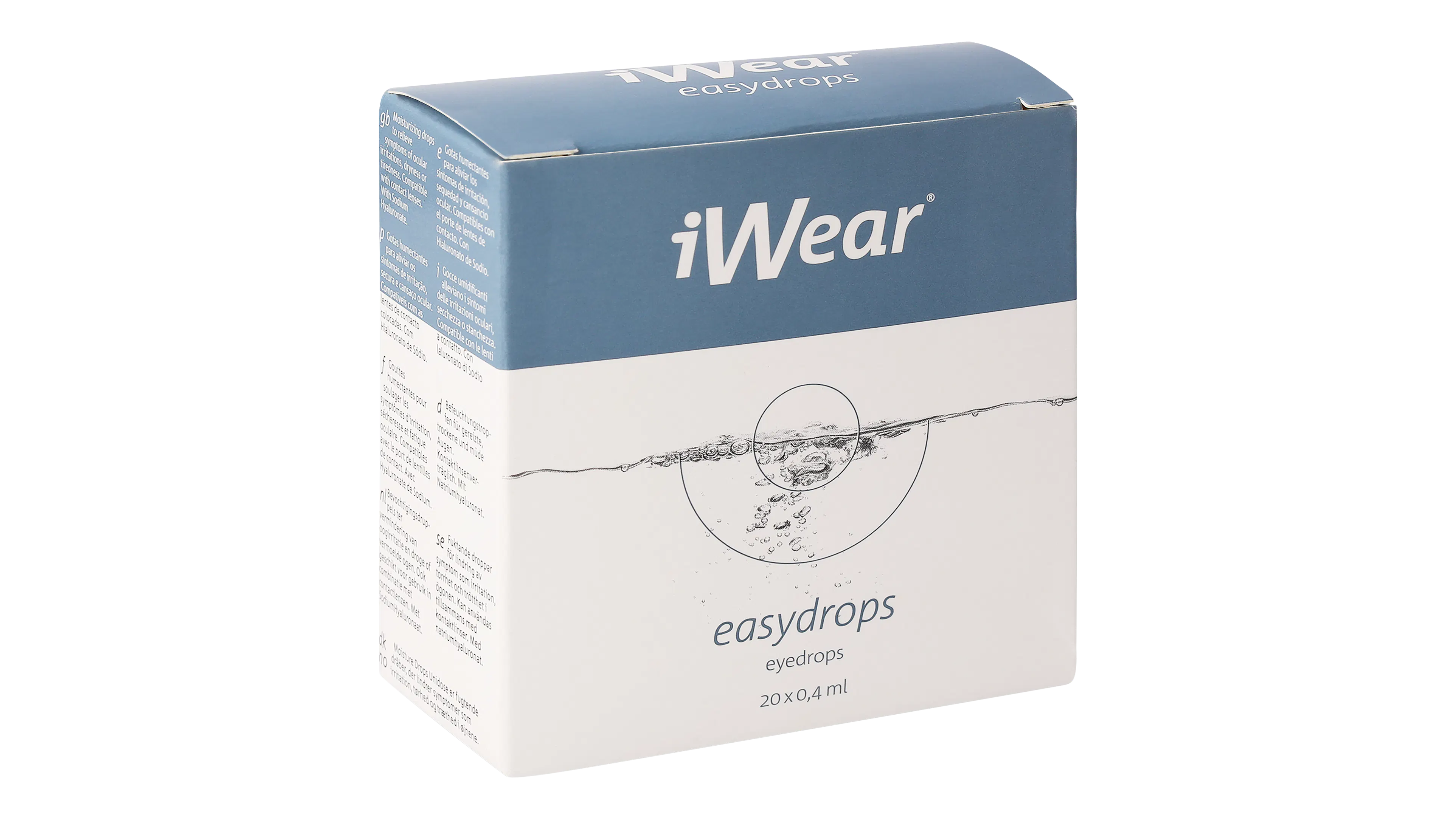 Angle_Right01, iWear easydrops För Torra Ögon 20x0,4 ml