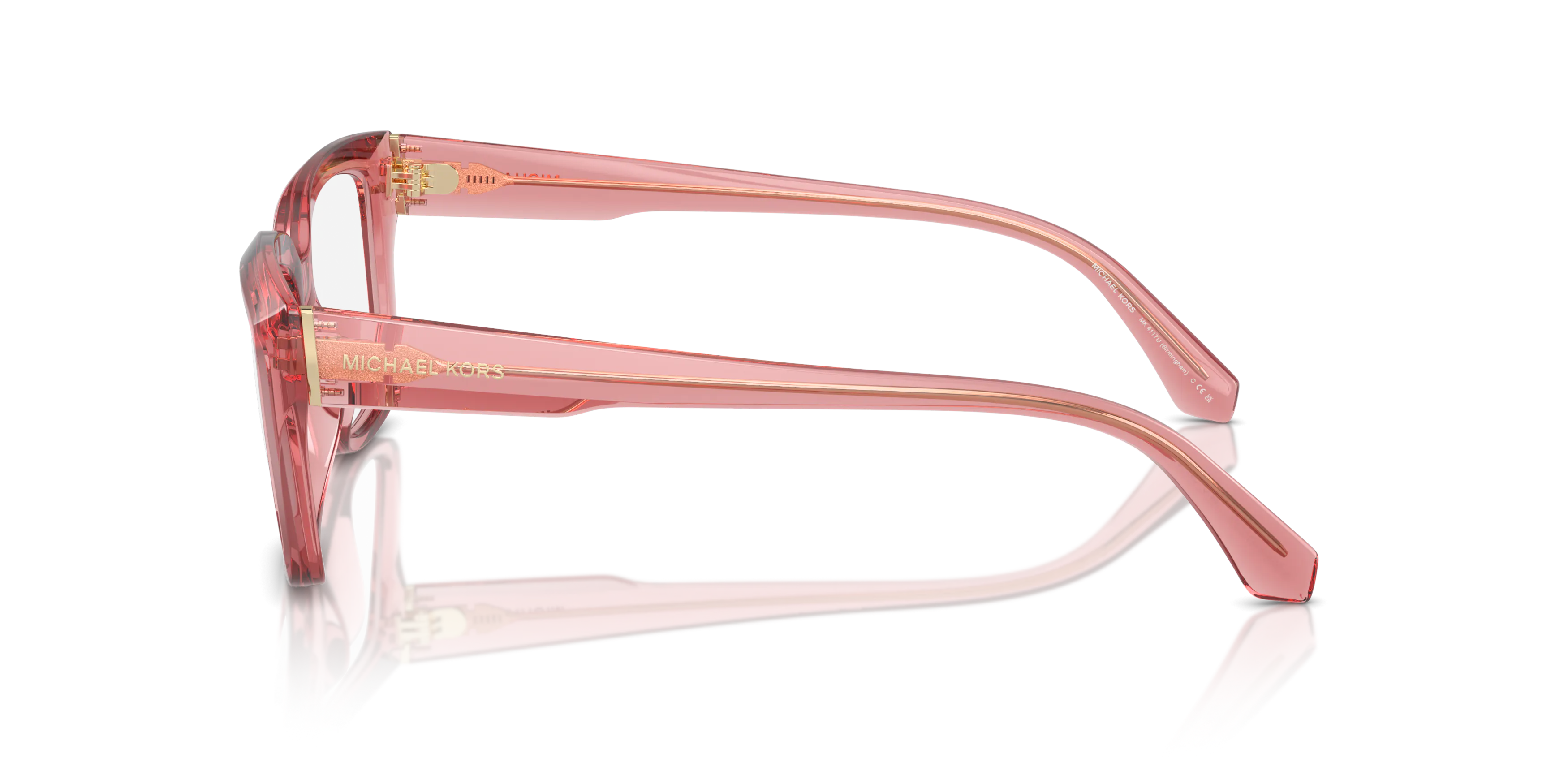 Angle_Left02, Michael Kors Birmingham 0MK4117U 3970 Briller