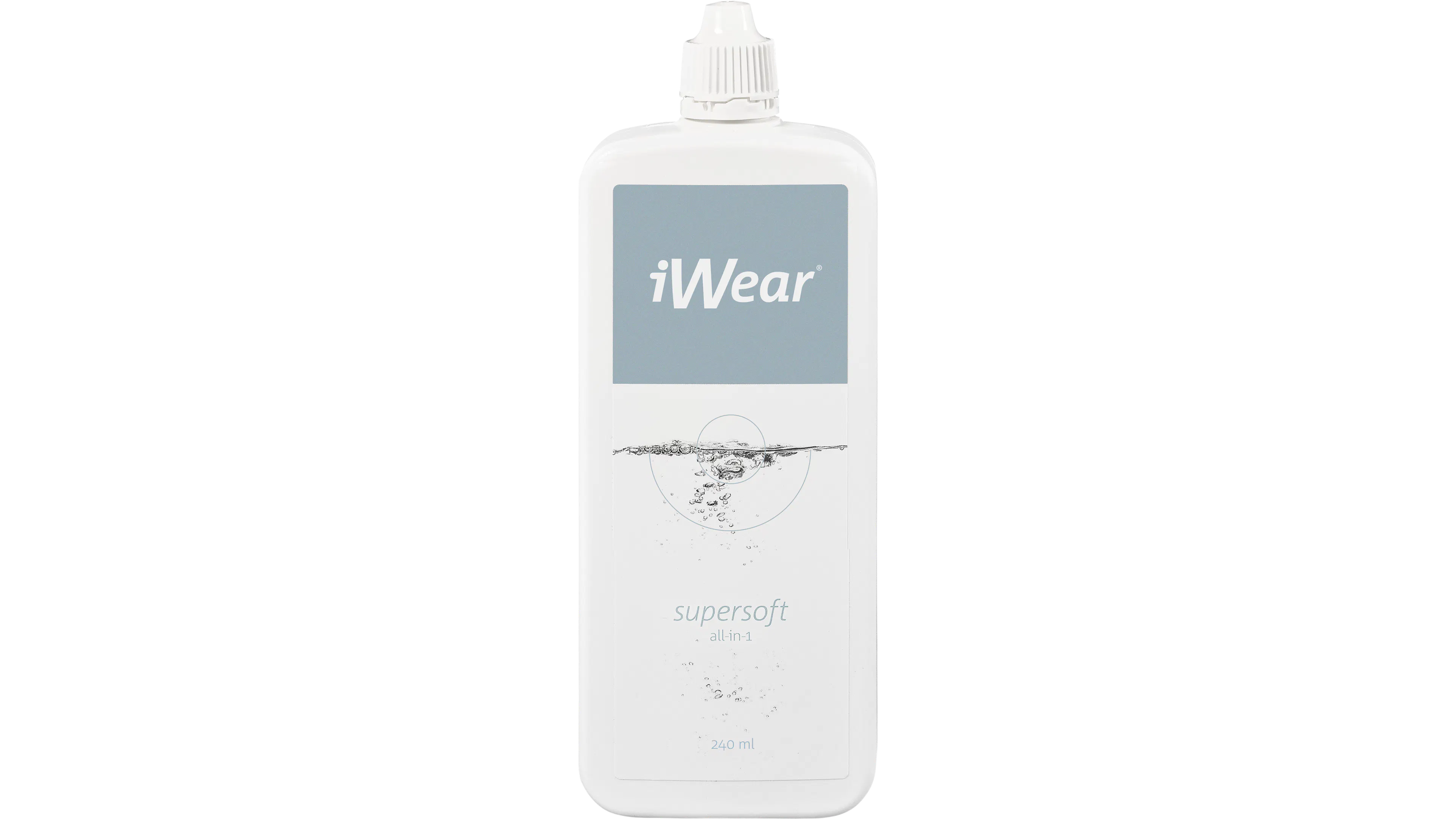 Front, iWear All-in-1 Supersoft 240ml