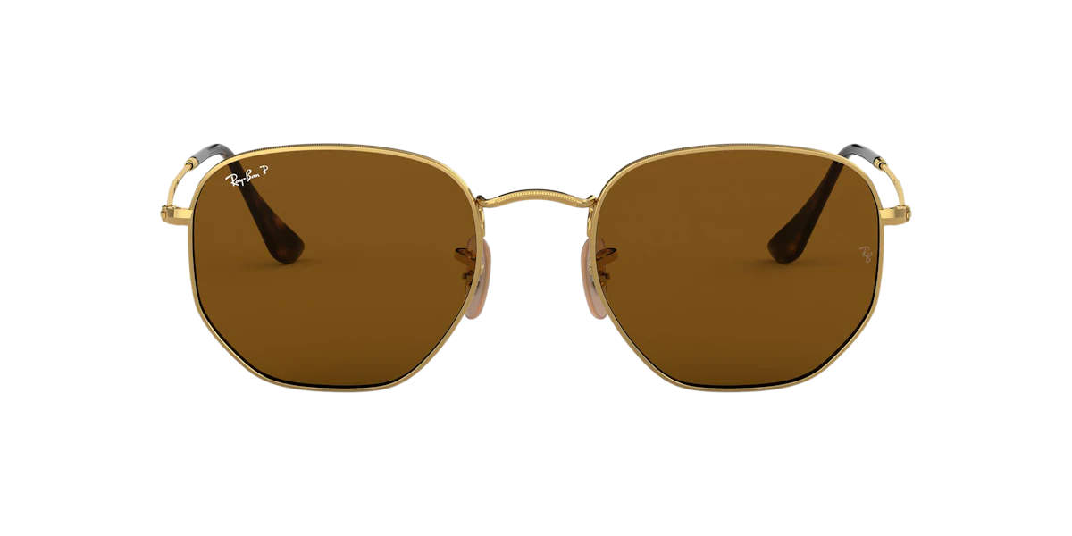 Ray-Ban Hexagonal Flat Lenses RB3548N 001/57