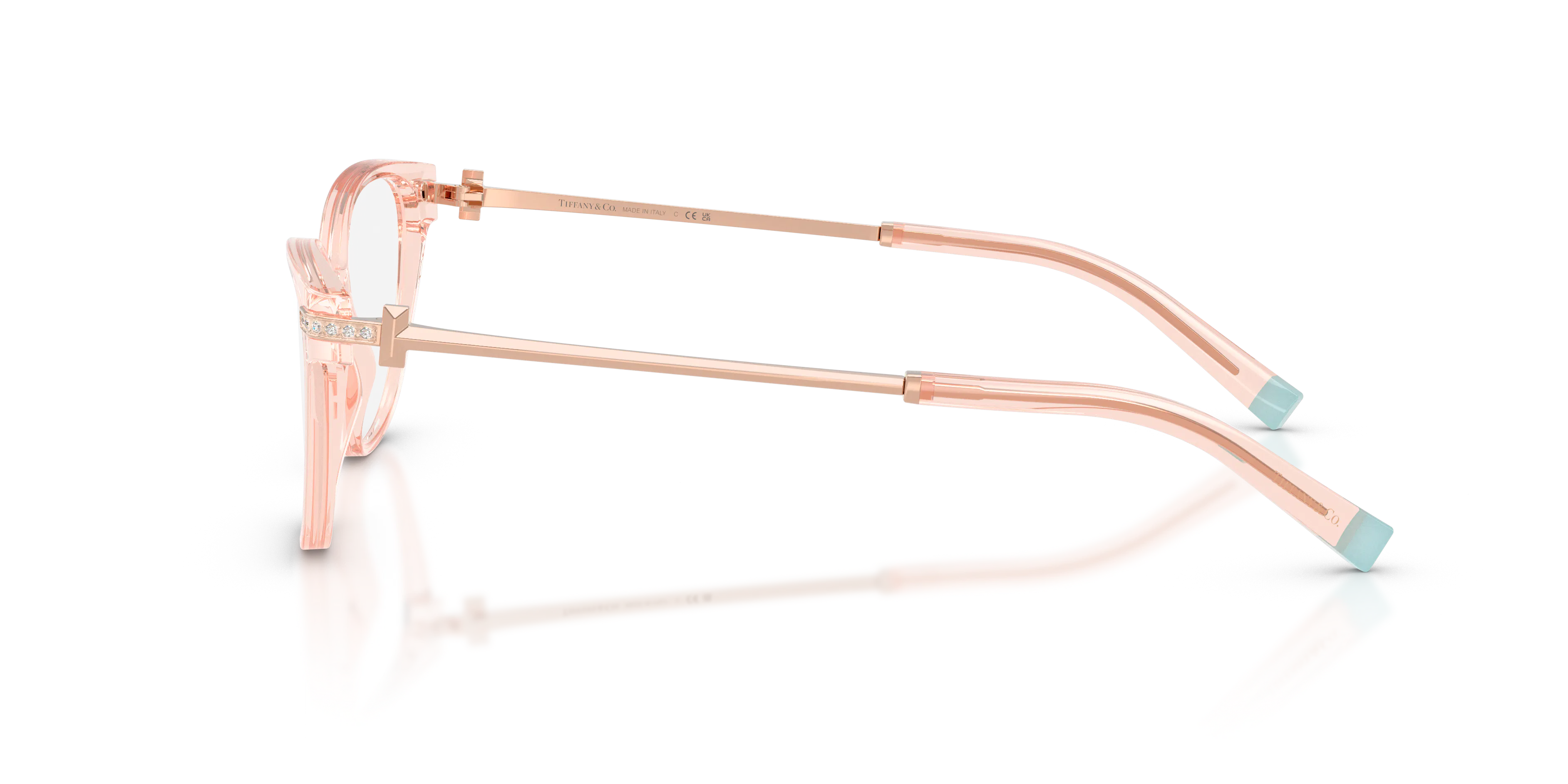 Angle_Left02, Tiffany & Co TF 2223B Glasses