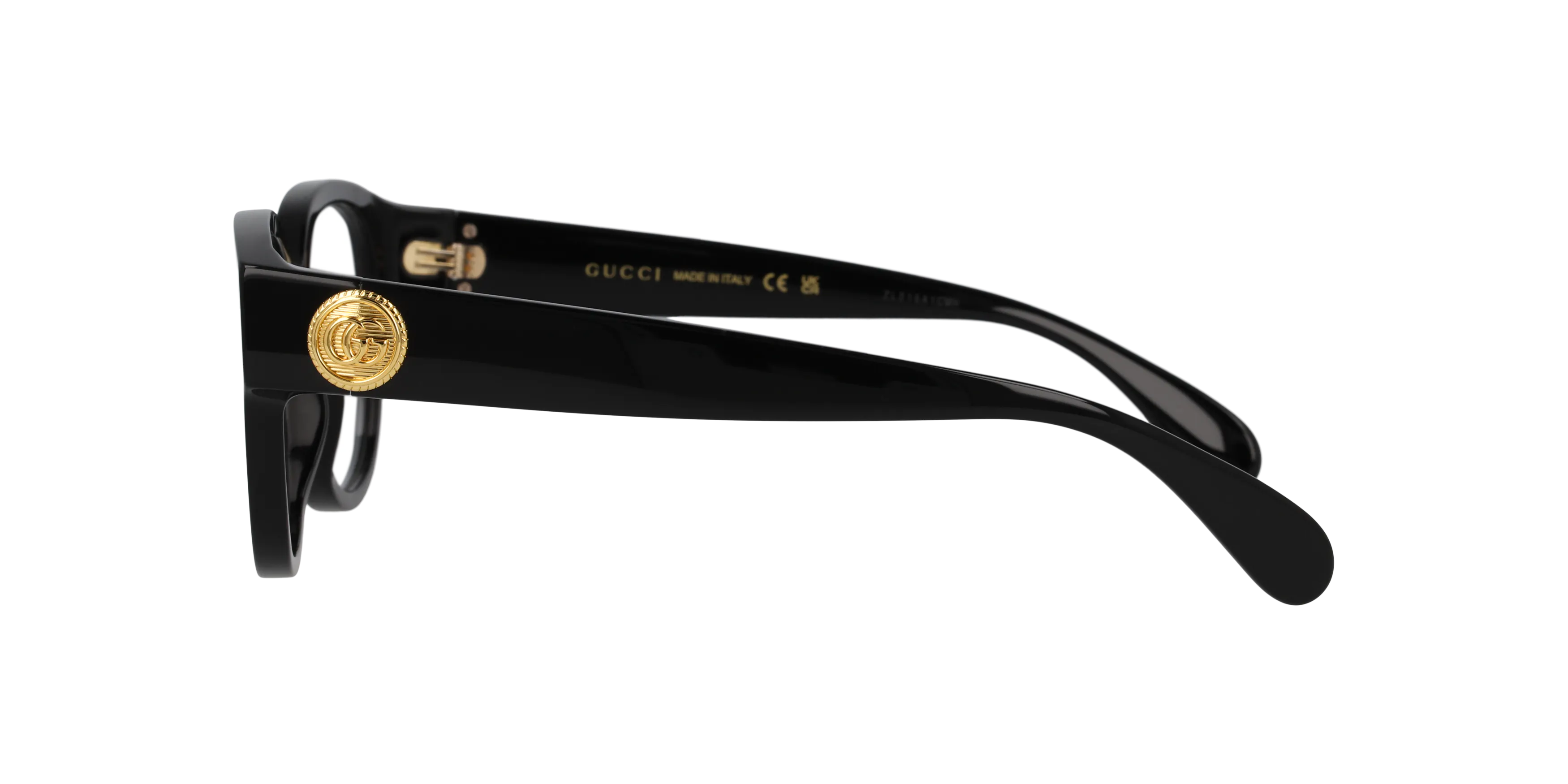 Angle_Left02, Gucci GG1411O 004 Glasögonbåge