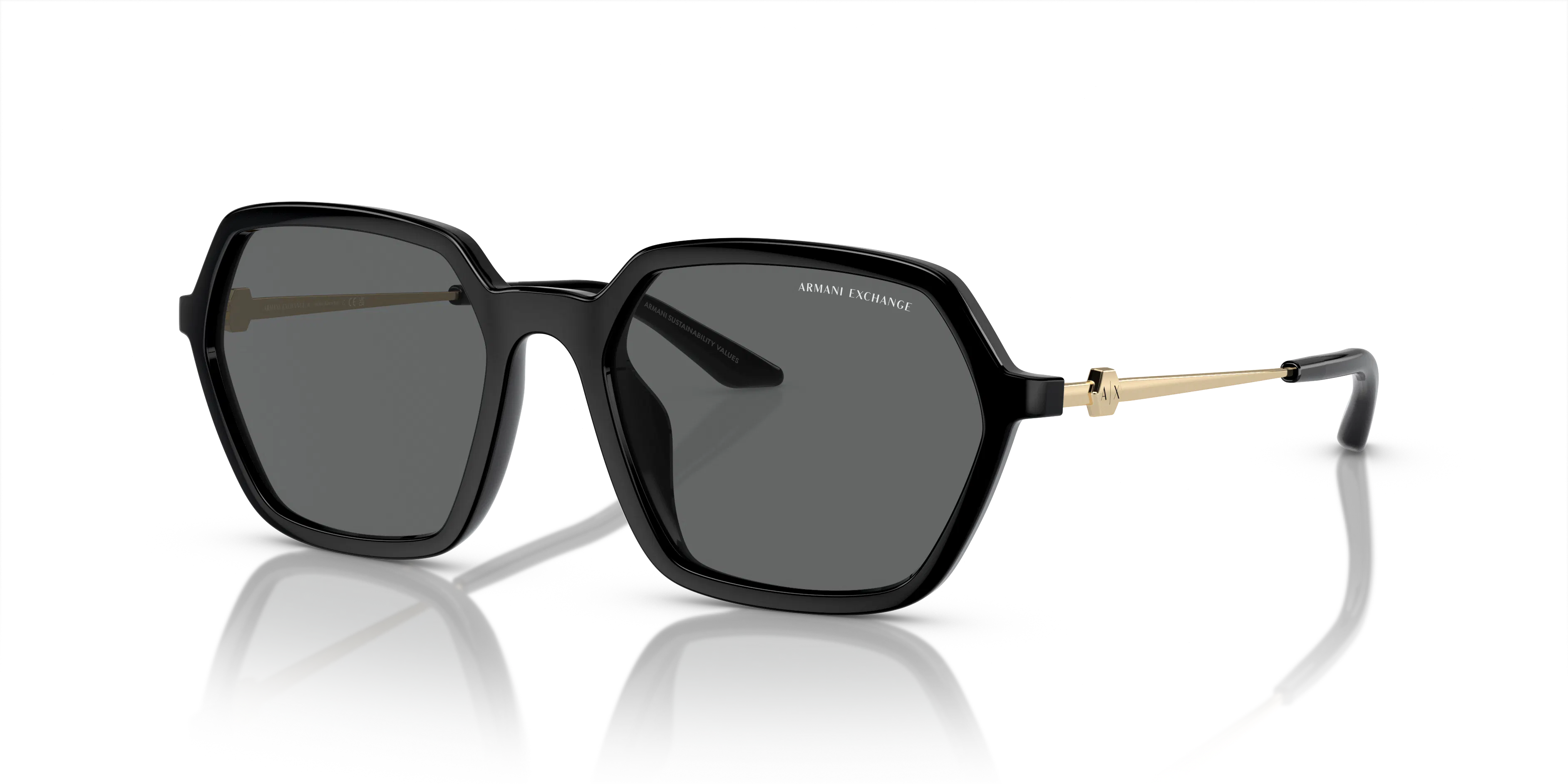 Angle_Left01, Armani Exchange AX 4139SU Sunglasses