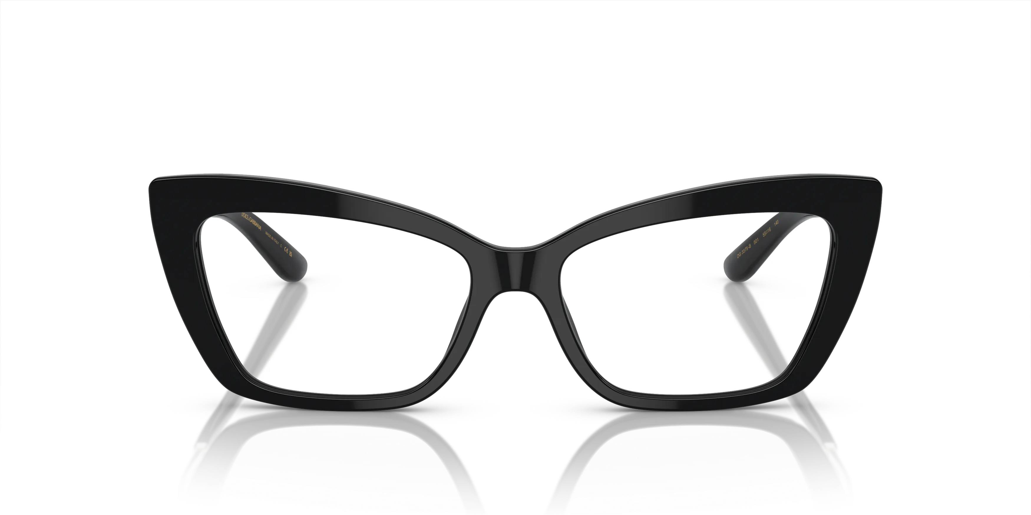 Front, Dolce&Gabbana DG3375B 501