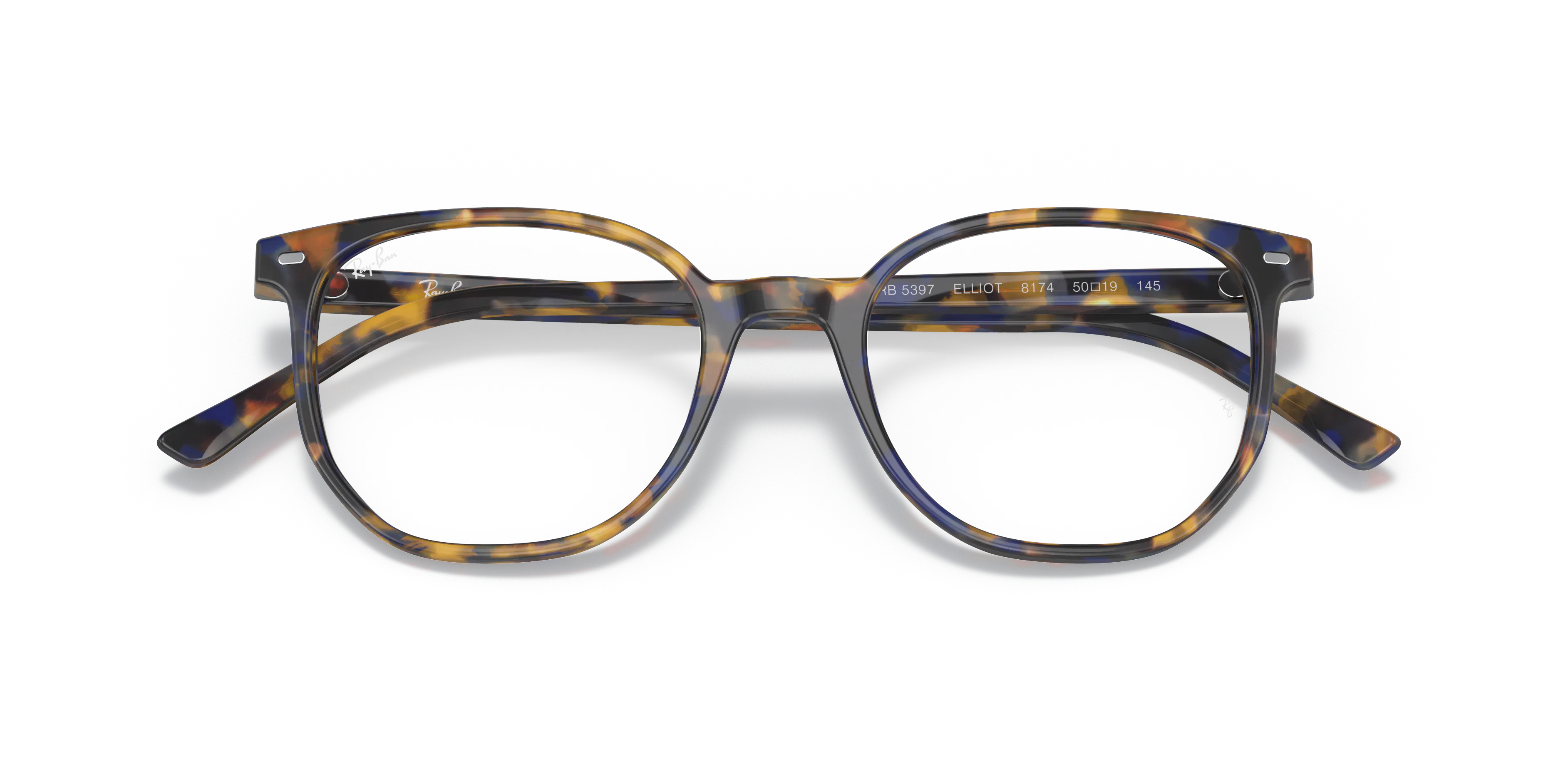 Folded, RAY-BAN Elliot Optics RX5397 8174