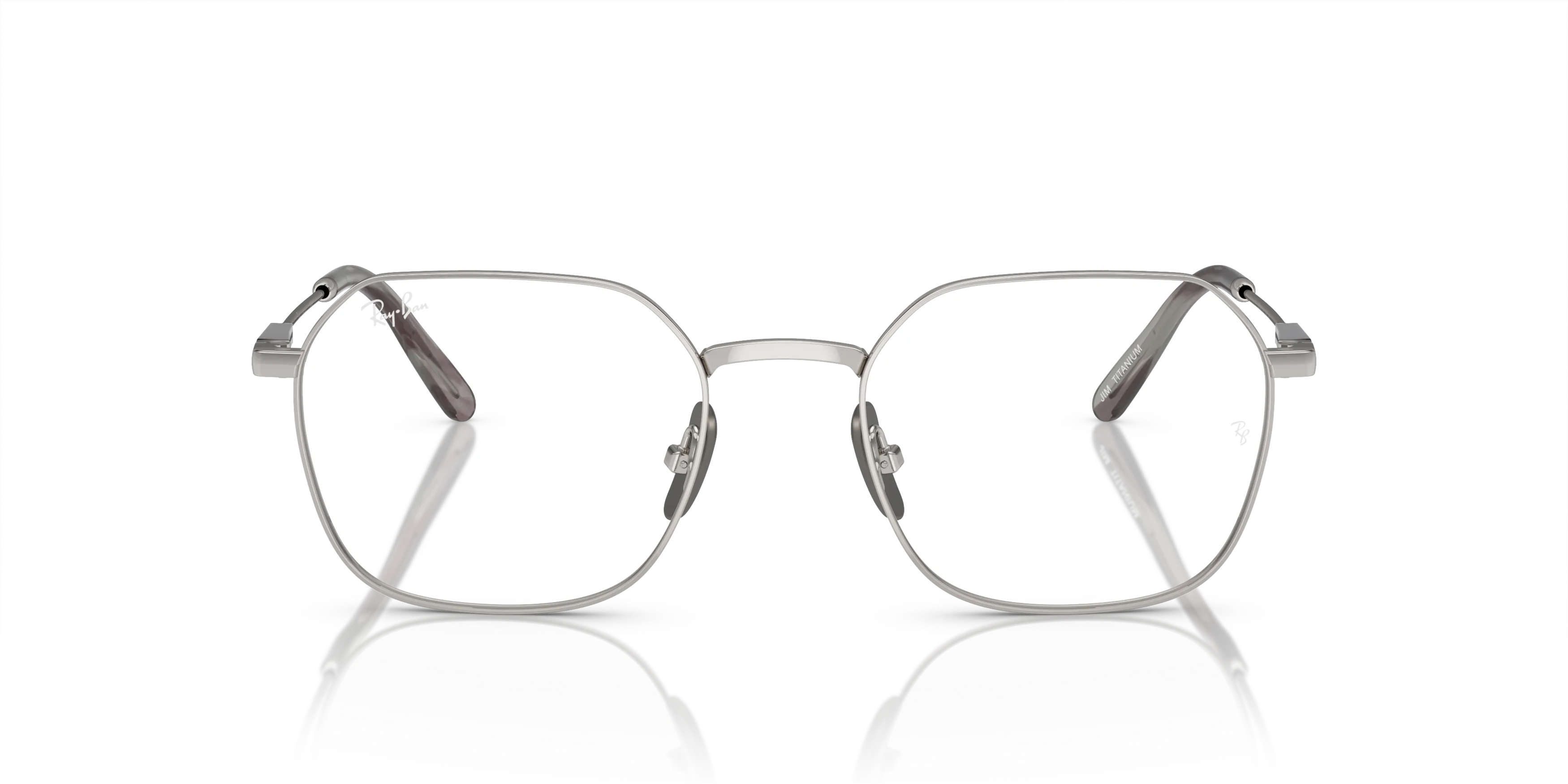 Front, RAY-BAN Jim Titanium Optics RX8794 1002