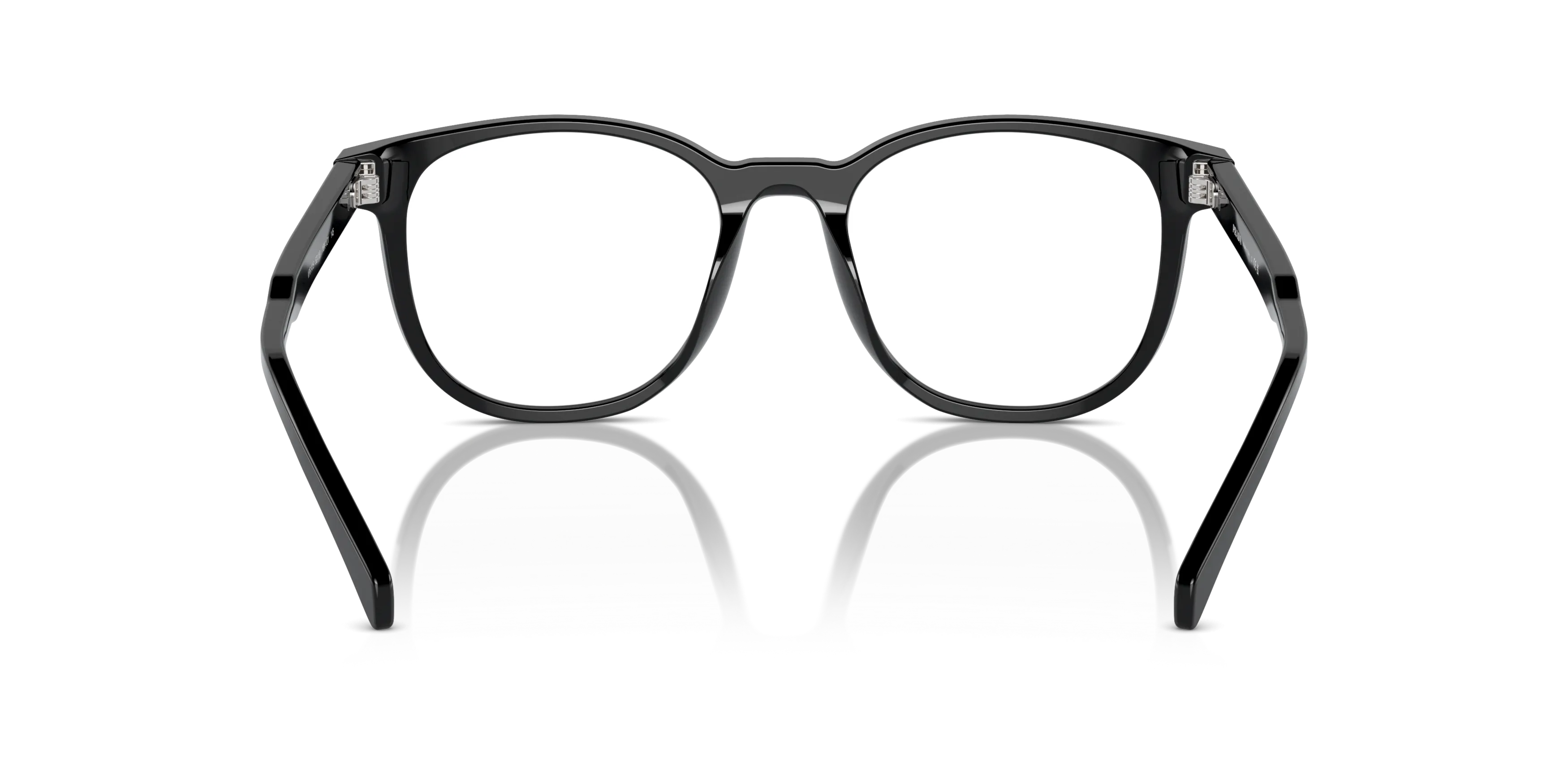 Prada PR A15V Full Rim Glasses Black Frames | David Clulow