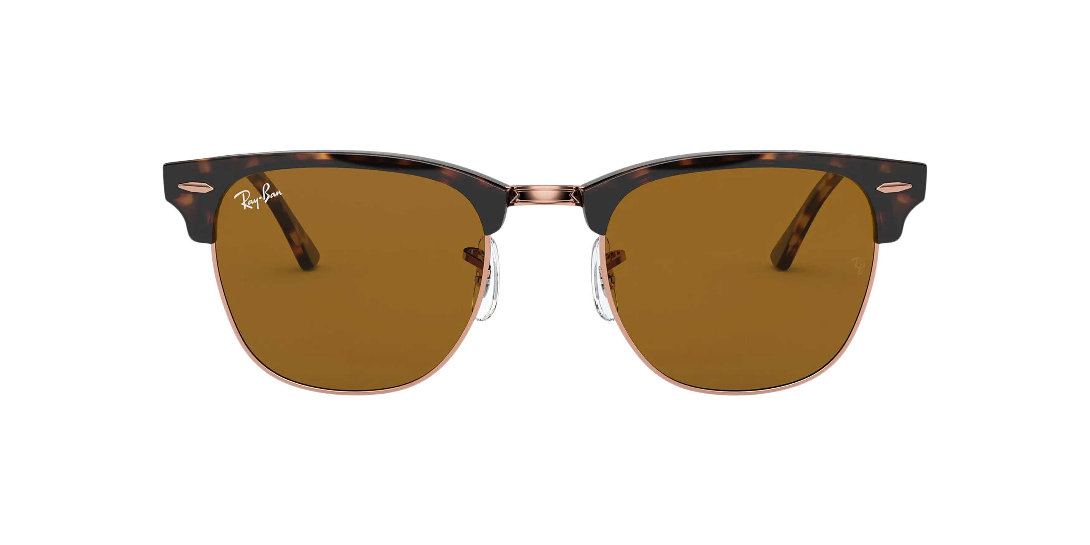 Front, Ray-Ban Clubmaster Classic RB3016 130933