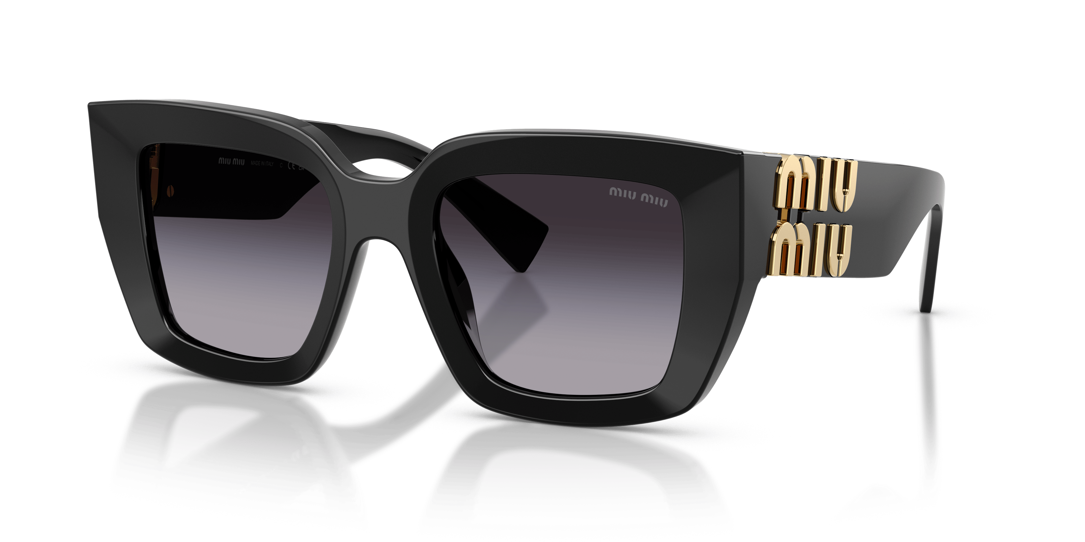 Angle_Left01, Miu Miu 0MU B05S 16K90A Solbriller