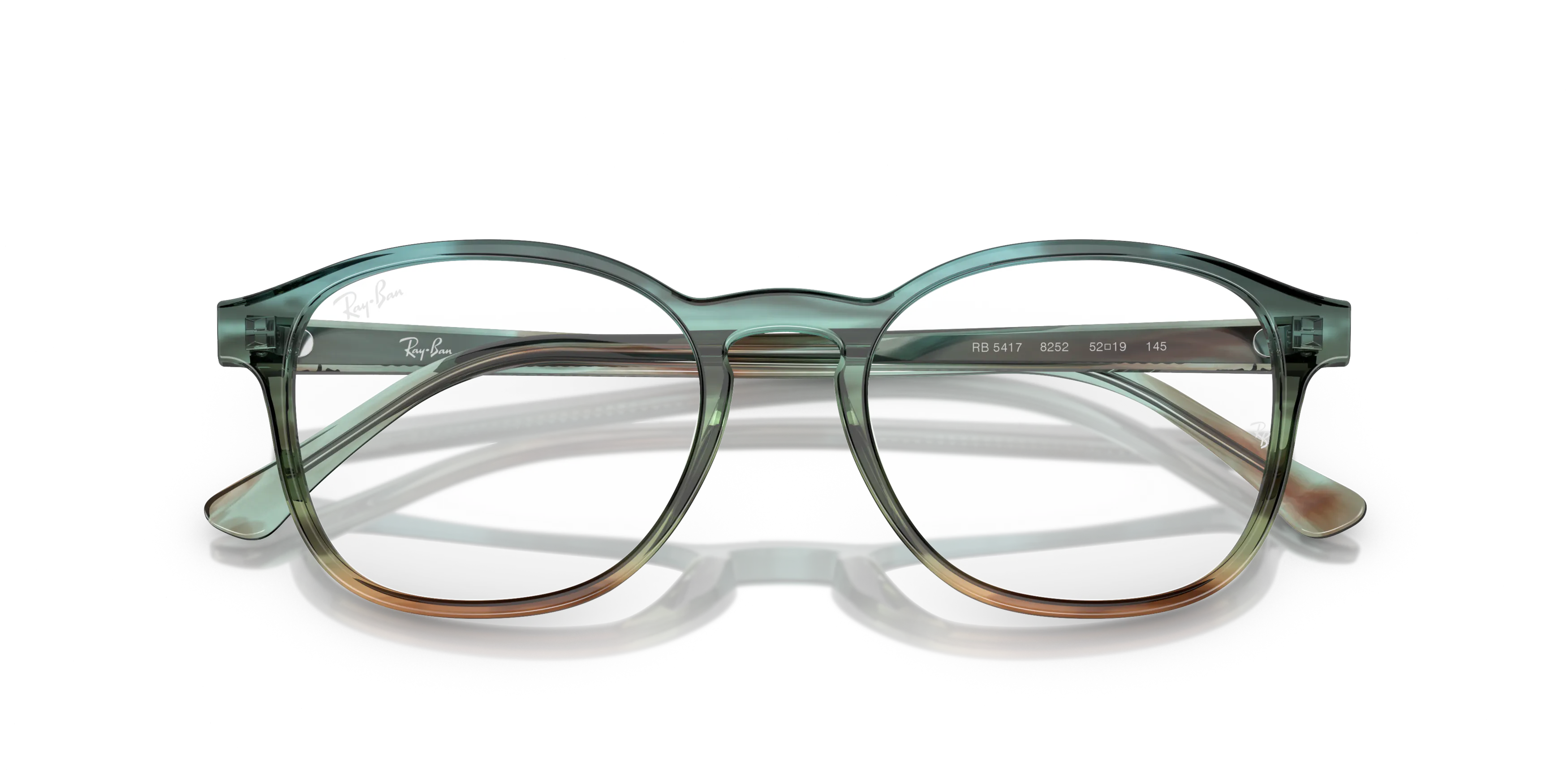 Folded, RAY-BAN Optics RX5417 8252