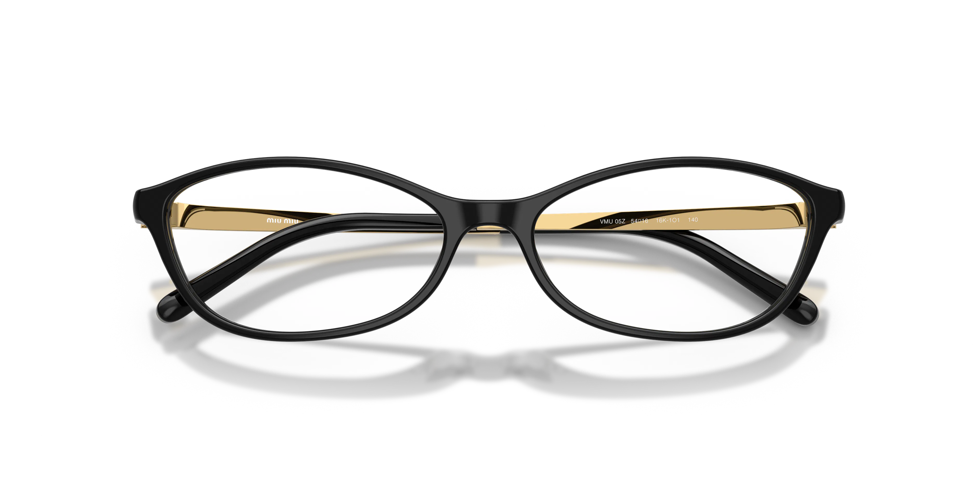 Folded, MIU MIU 0 MU 05ZV 16K1O1