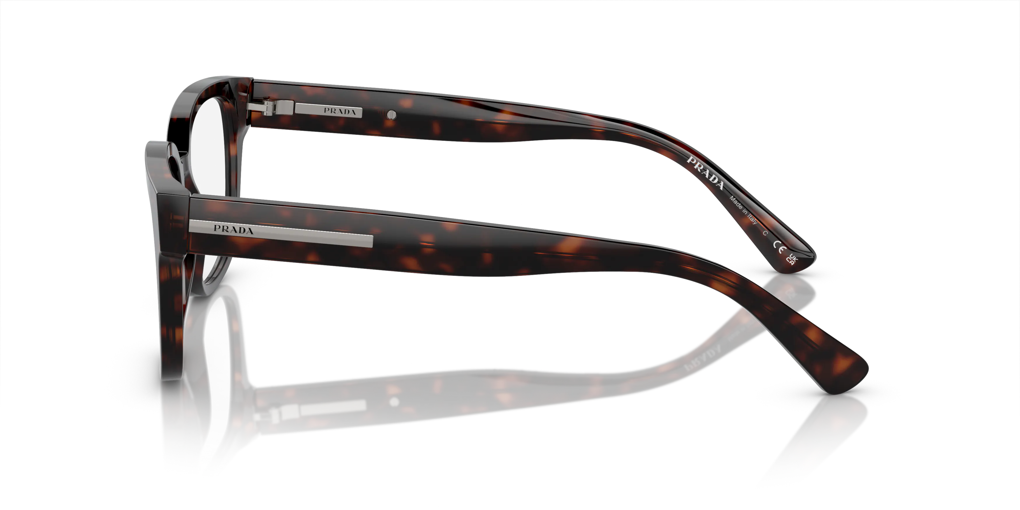 Angle_Left02, Prada 0PRA09V 17N1O1 Glasögonbåge