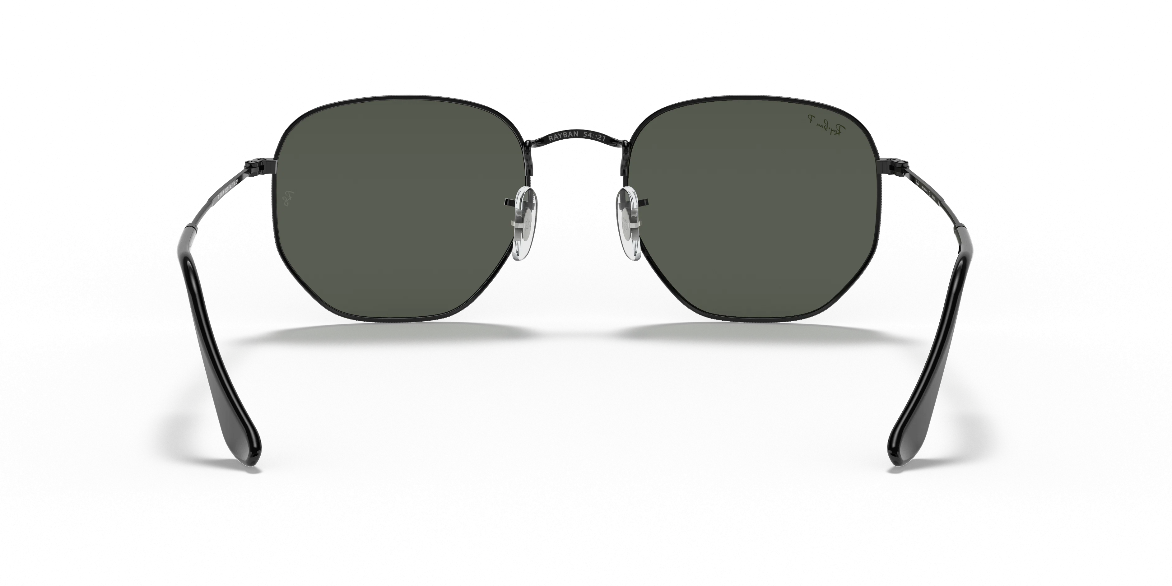 Detail02, Ray-Ban Hexagonal Flat Lenses RB3548N 002/58