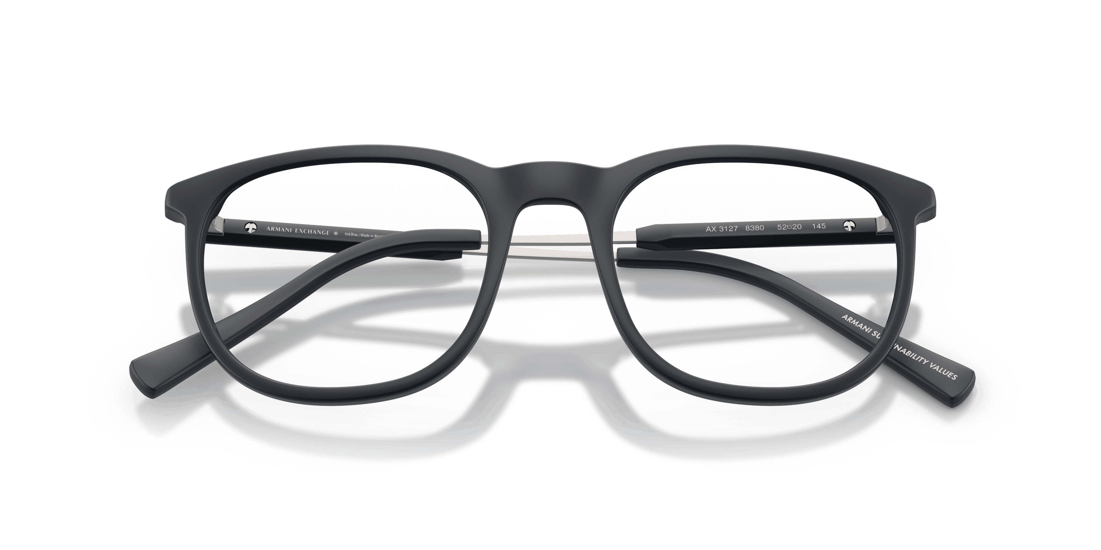 Folded, Armani Exchange AX3127 8380