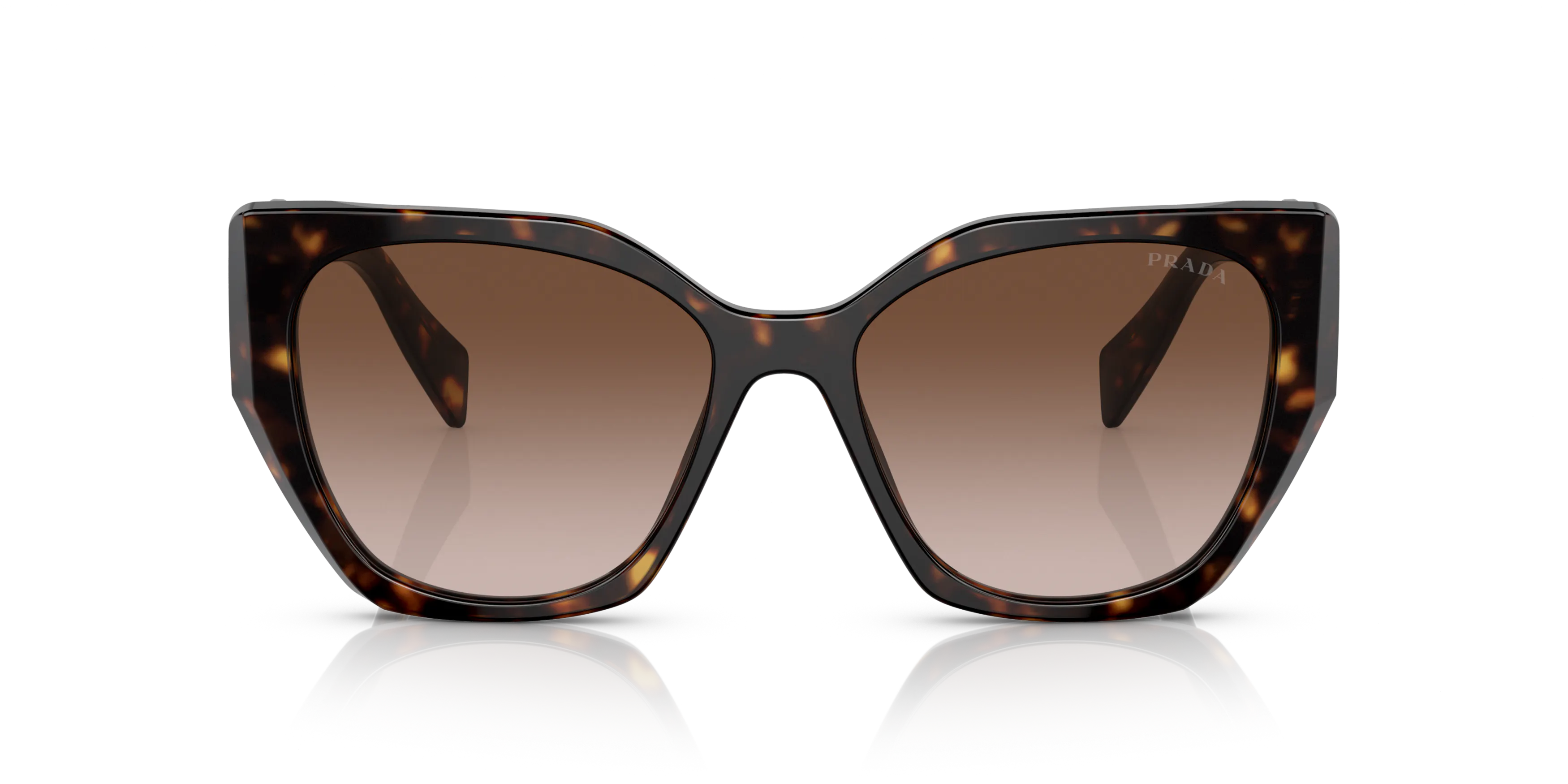 Front, Prada 0PR 19ZS 2AU6S1 Solbriller