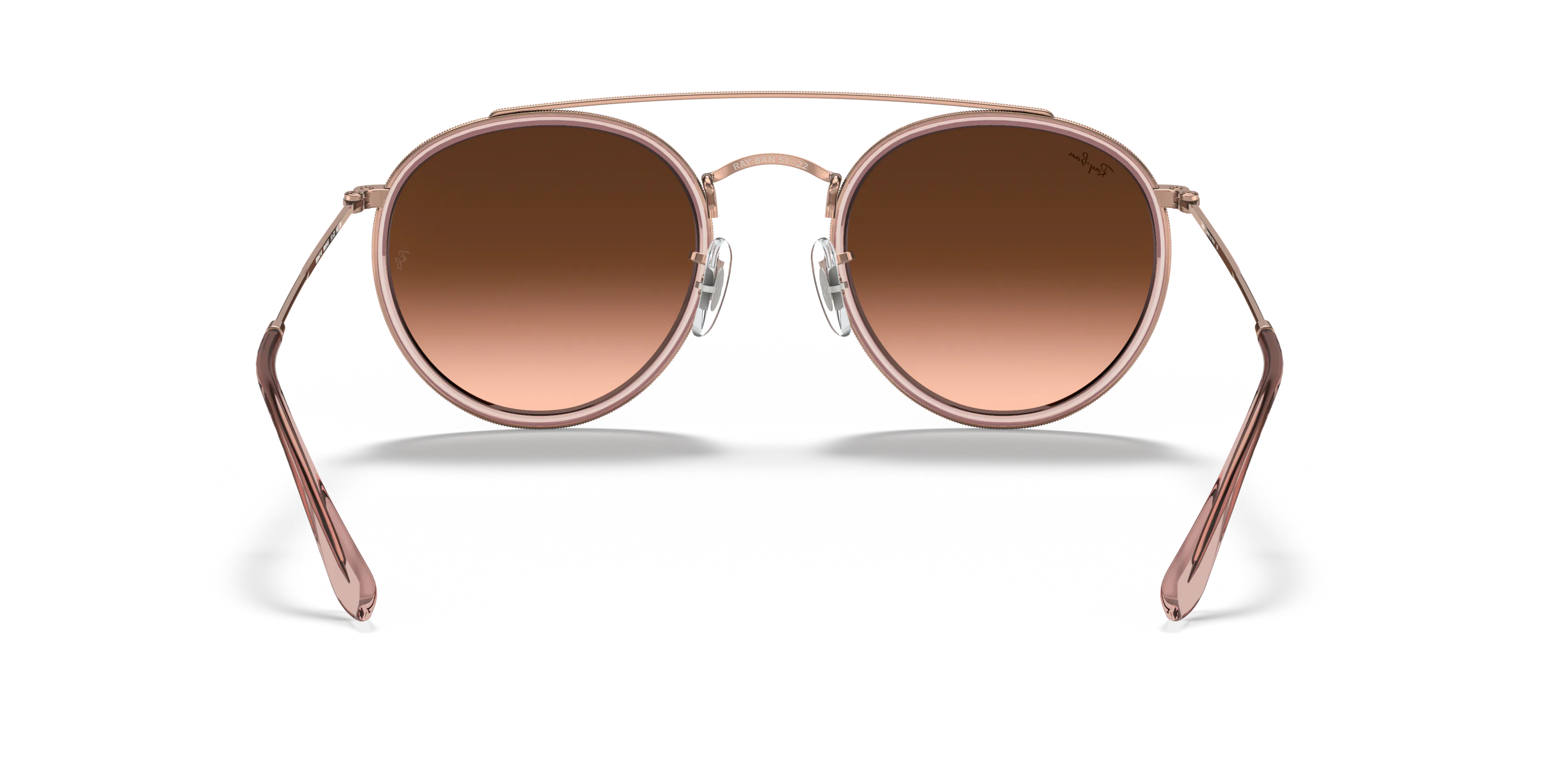 Detail02, Ray-Ban Round Double Bridge RB 3647N Sunglasses