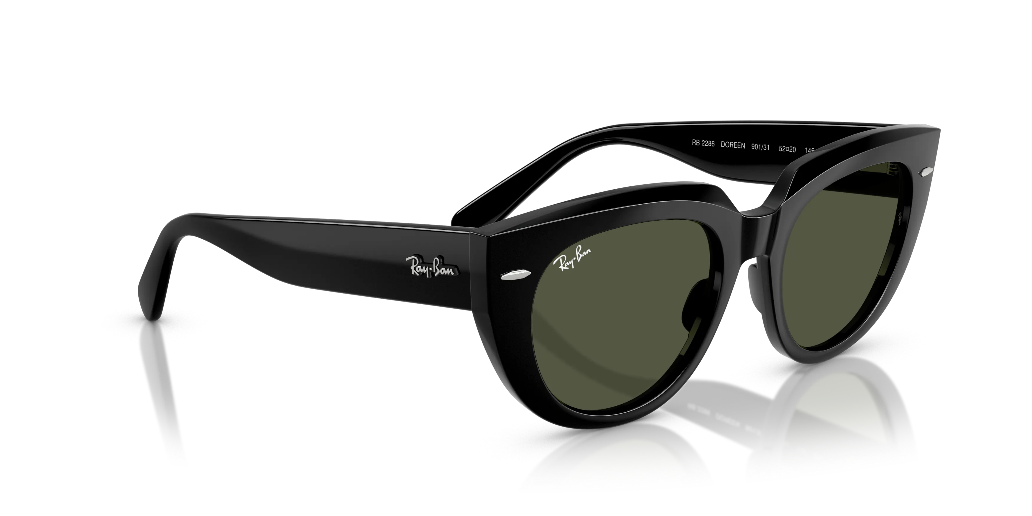 Angle_Right01, Ray-Ban Doreen RB2286 901/31