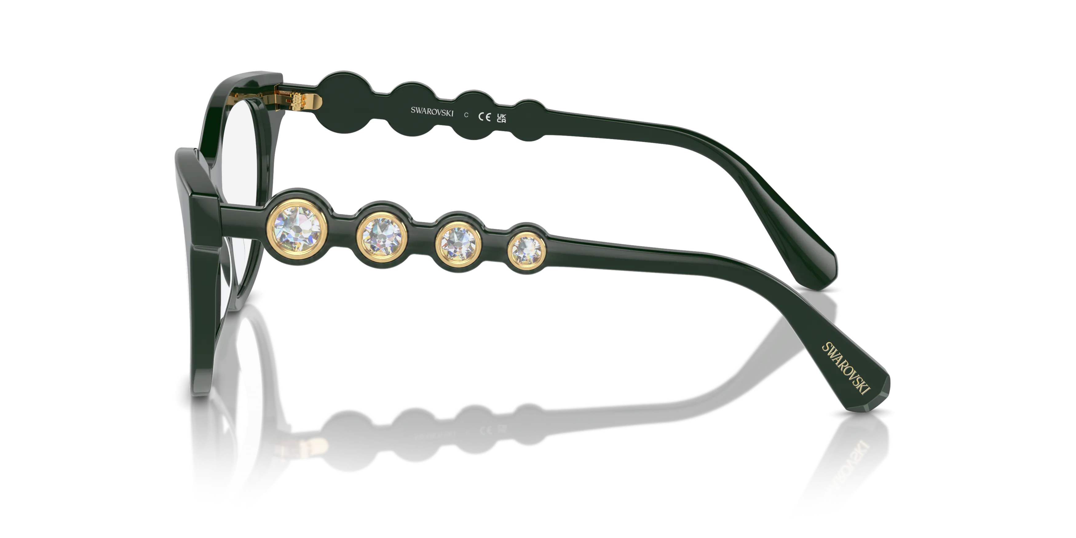 Angle_Left02, Swarovski SK 2025 Glasses