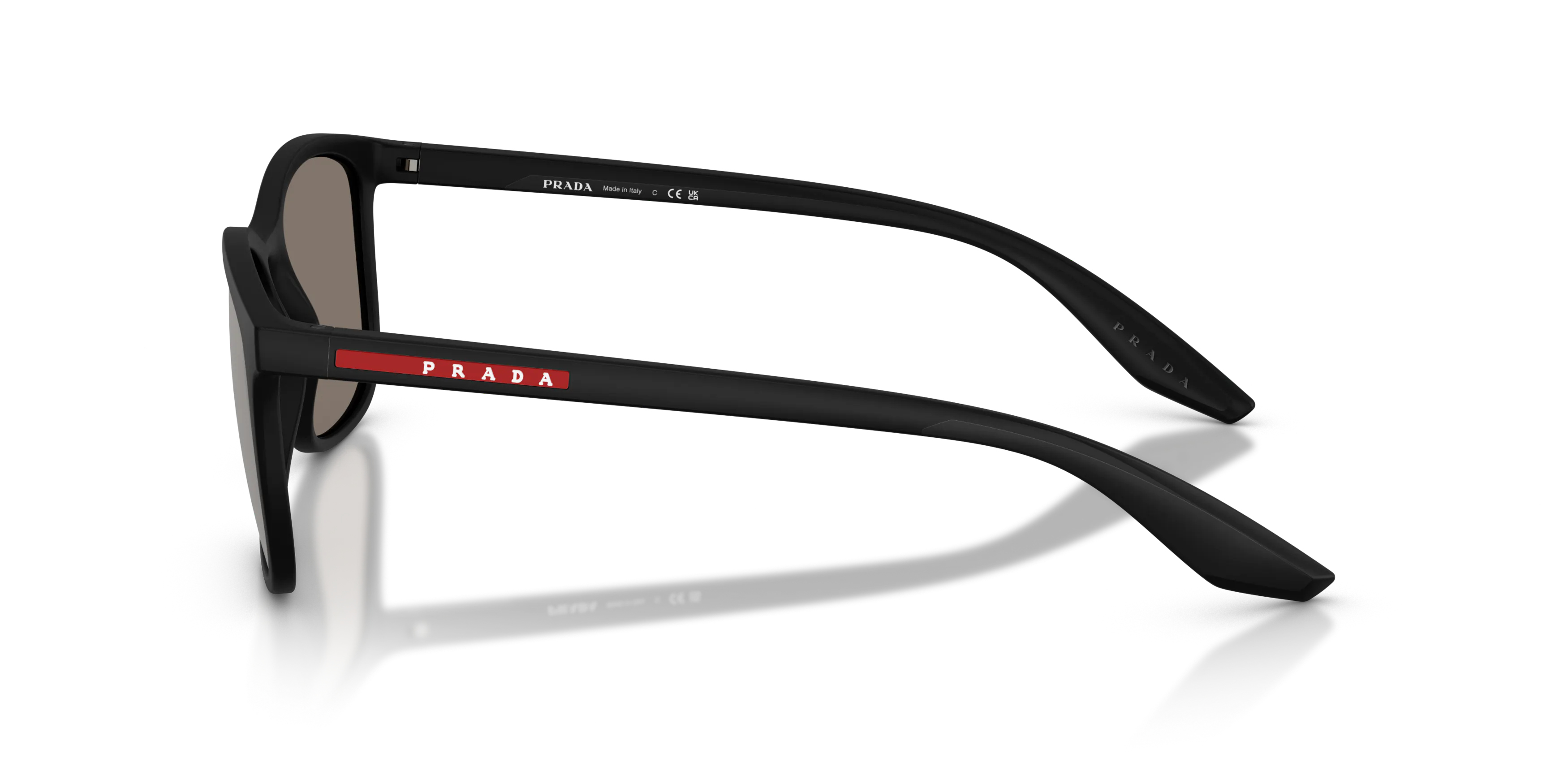 Angle_Left02, Prada Linea Rossa 0PS A08S 1BO2B0 Solglasögon