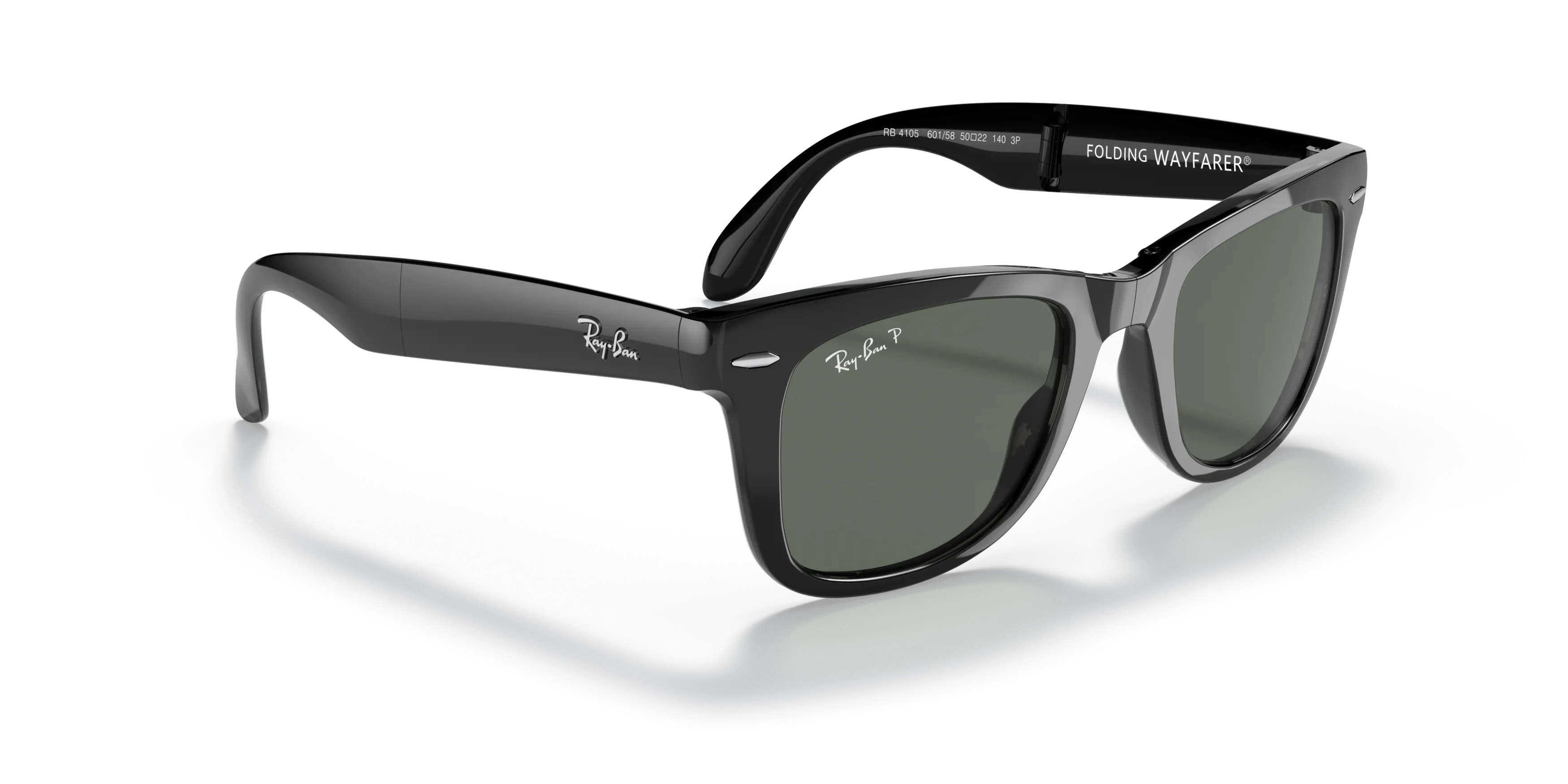 Angle_Right01, Ray-Ban Wayfarer Folding Classic RB4105 601/58